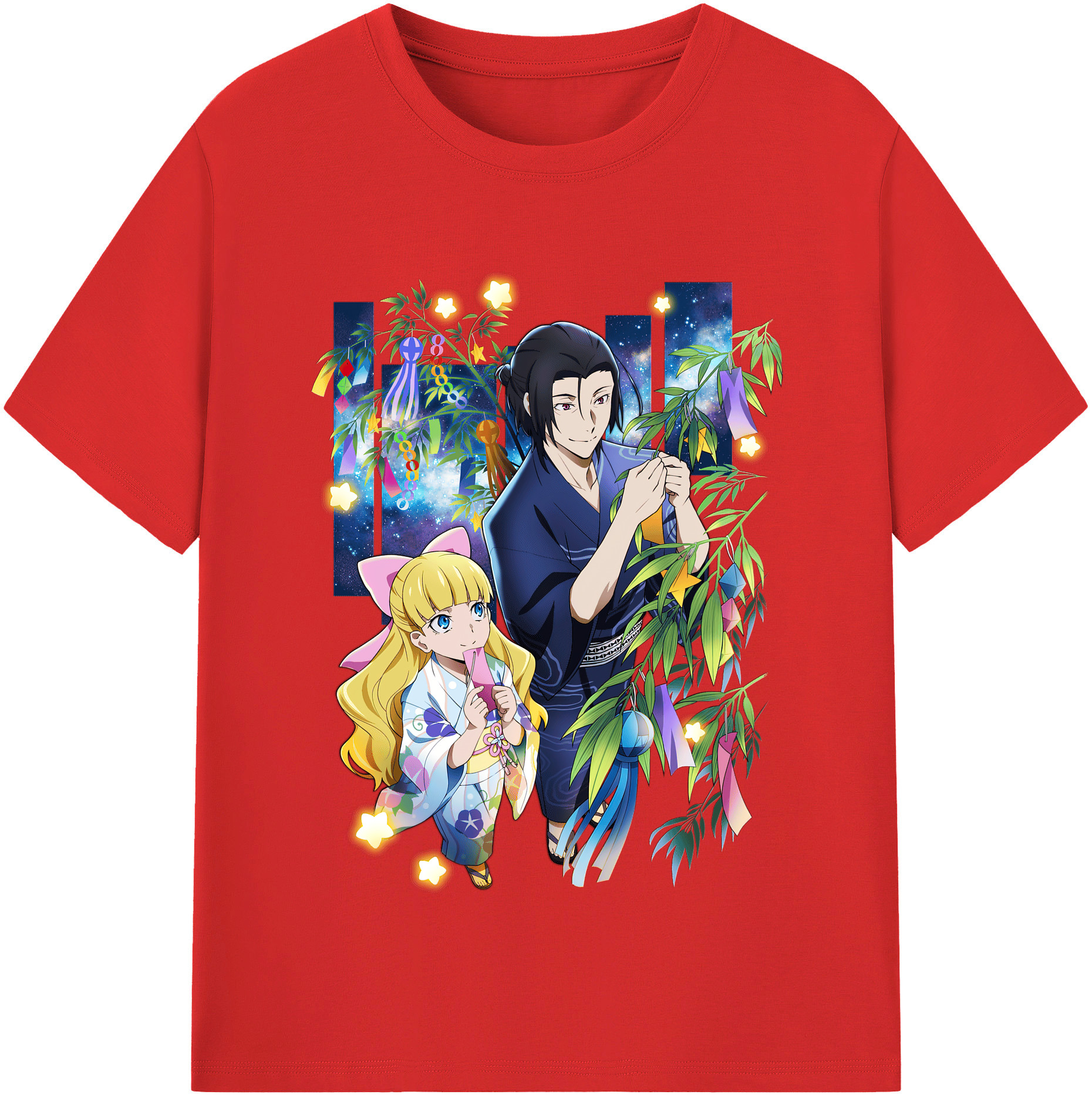 （画像用） 文豪ストレイドッグス Bungo Stray Dogs レディースカジュアルプリントTシャツ（綿100％）
