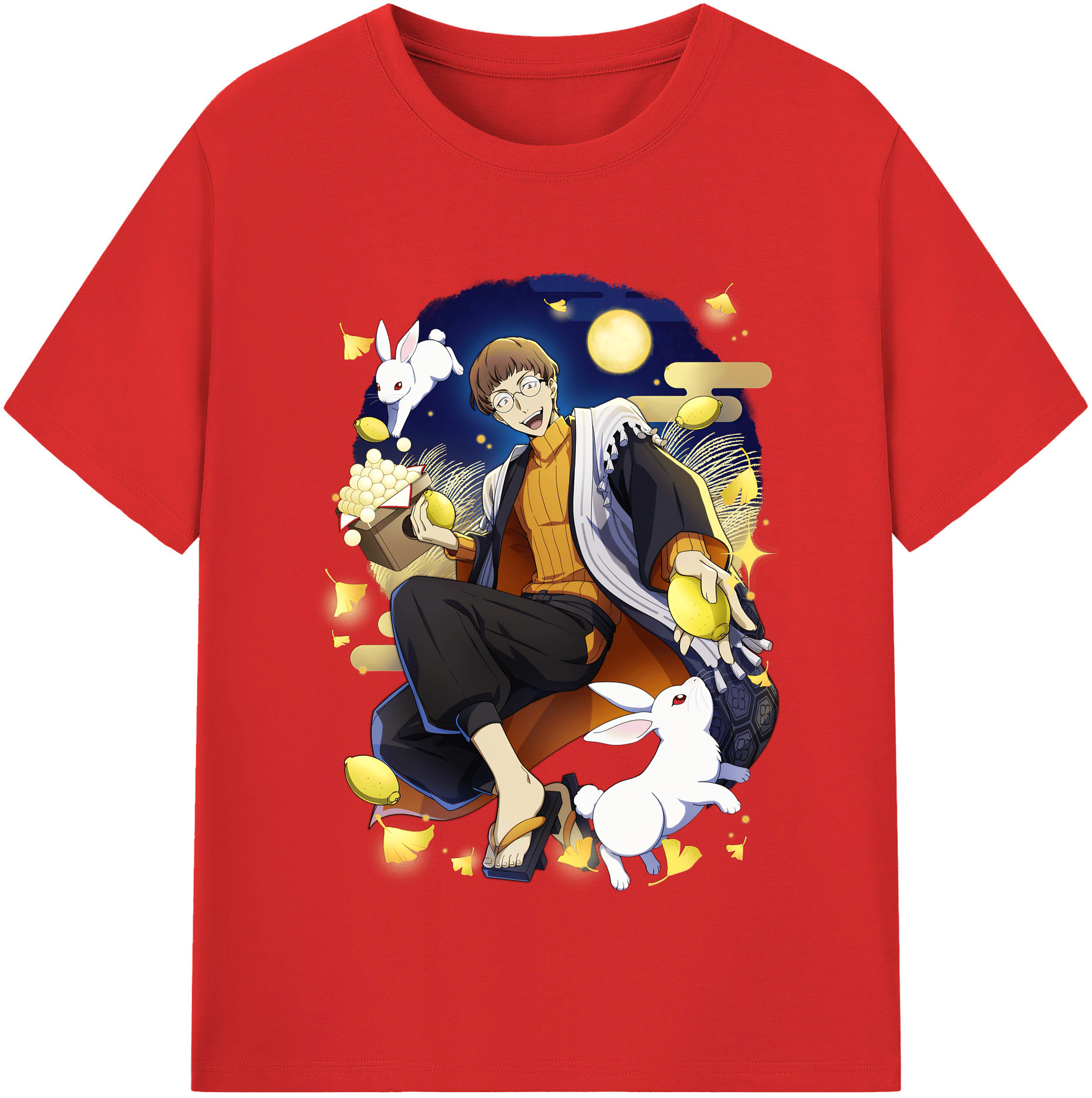 （画像用） 文豪ストレイドッグス Bungo Stray Dogs レディースカジュアルプリントTシャツ（綿100％）