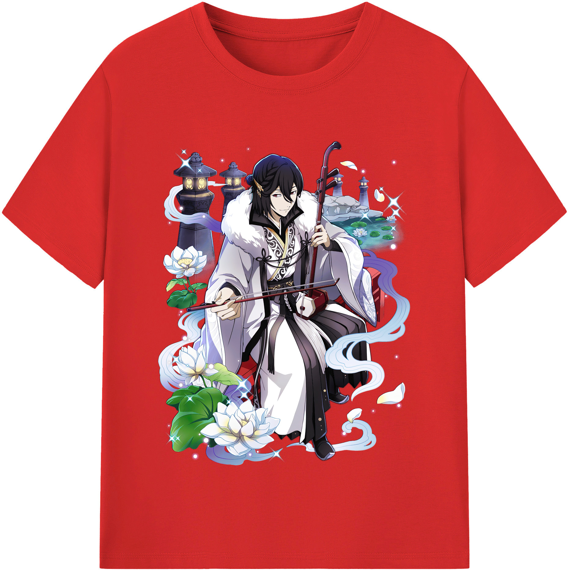 （画像用） 文豪ストレイドッグス Bungo Stray Dogs レディースカジュアルプリントTシャツ（綿100％）
