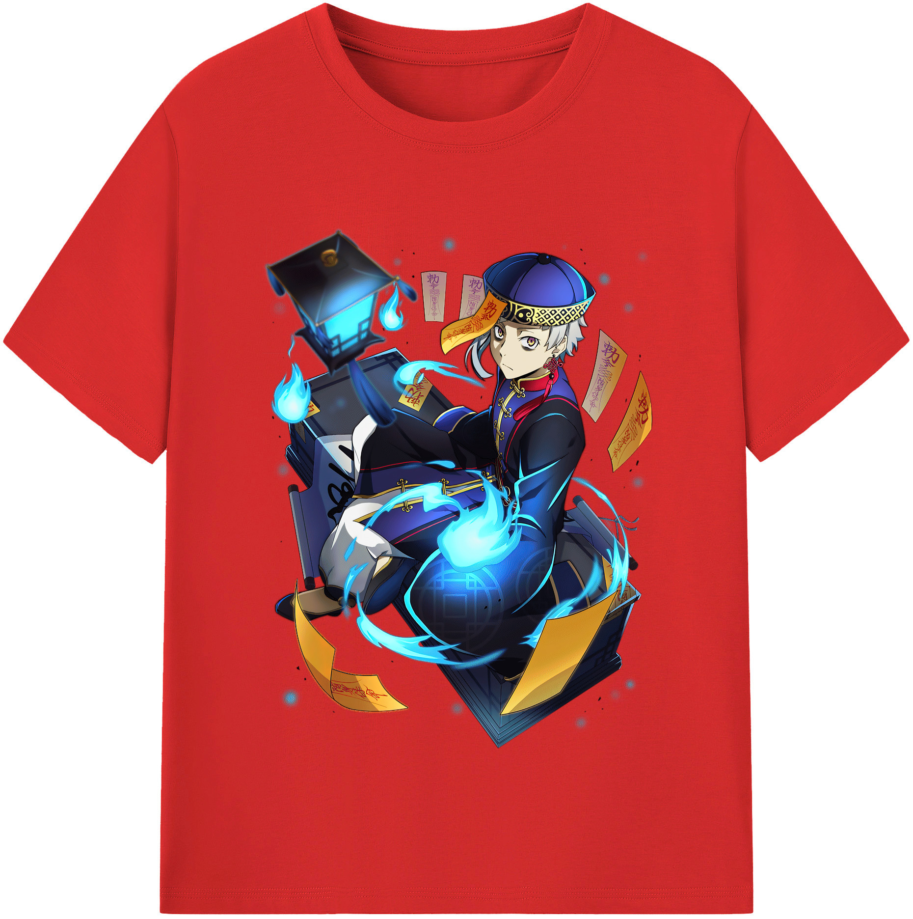 （画像用） 文豪ストレイドッグス Bungo Stray Dogs レディースカジュアルプリントTシャツ（綿100％）