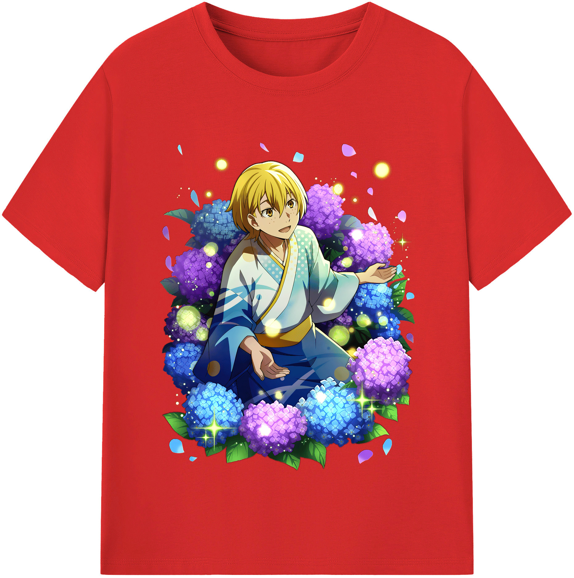 （画像用） 文豪ストレイドッグス Bungo Stray Dogs レディースカジュアルプリントTシャツ（綿100％）