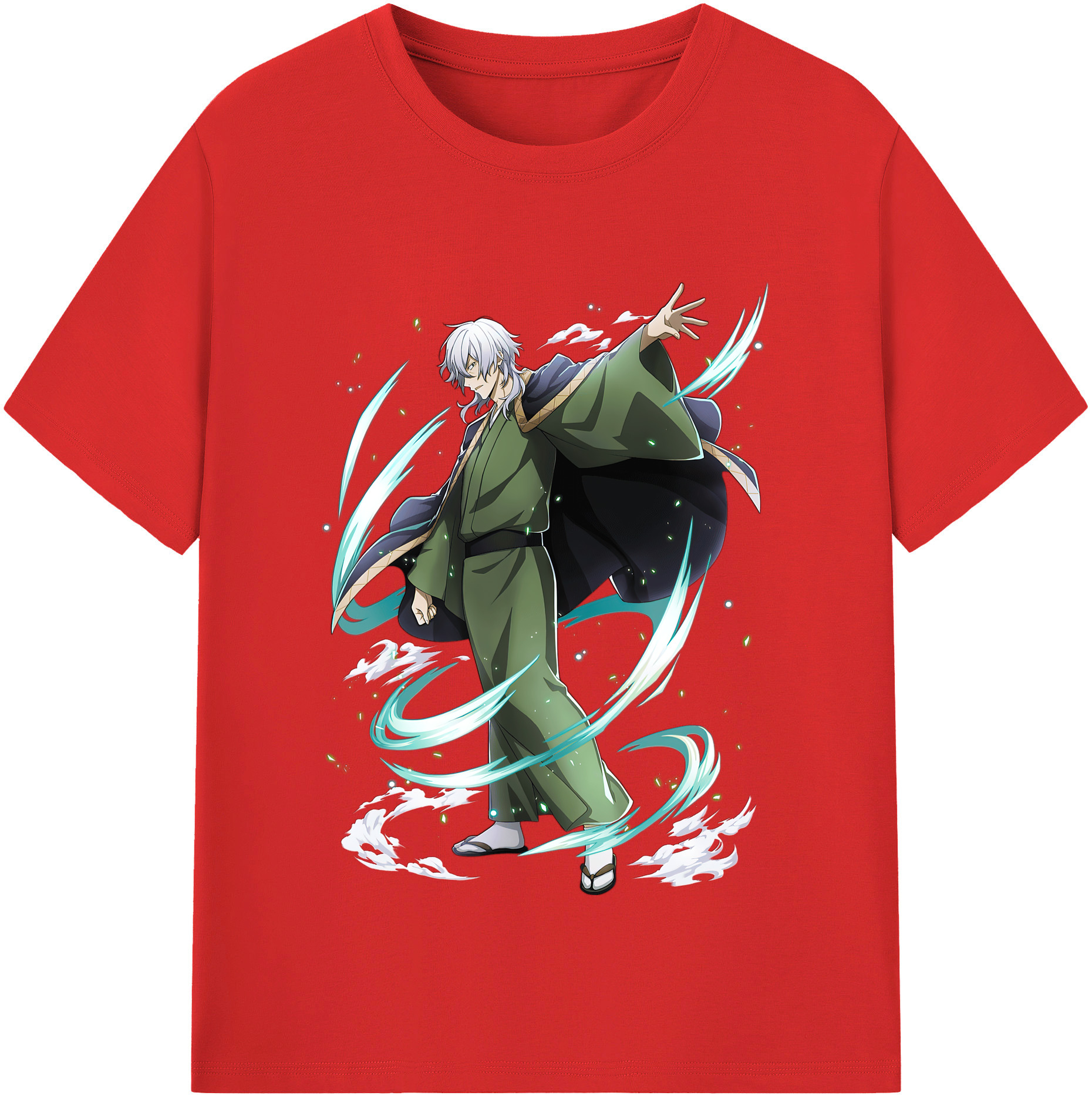 （画像用） 文豪ストレイドッグス Bungo Stray Dogs レディースカジュアルプリントTシャツ（綿100％）