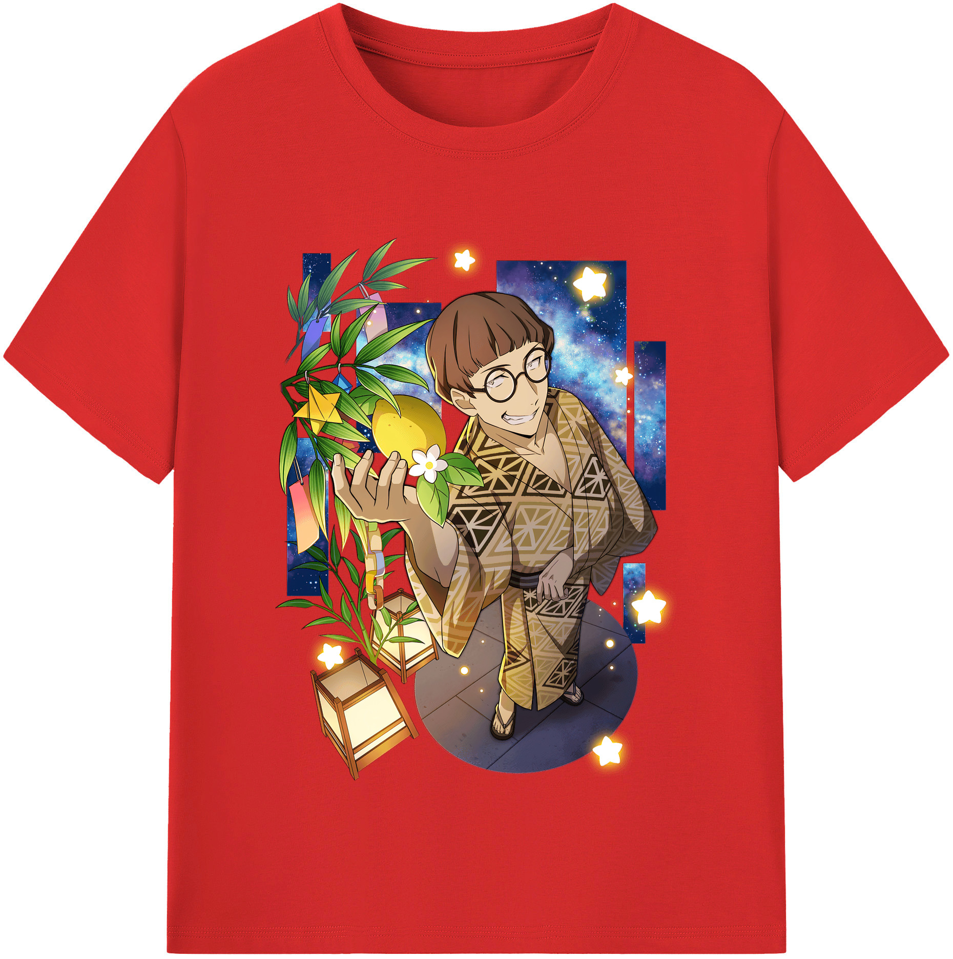 （画像用） 文豪ストレイドッグス Bungo Stray Dogs レディースカジュアルプリントTシャツ（綿100％）