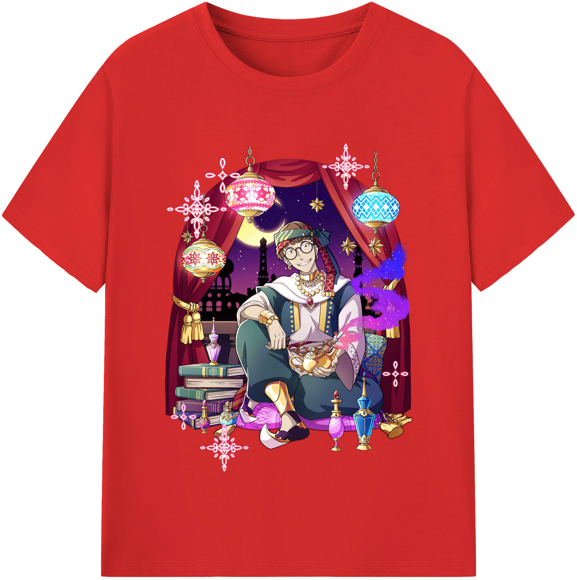 （画像用） 文豪ストレイドッグス Bungo Stray Dogs レディースカジュアルプリントTシャツ（綿100％）