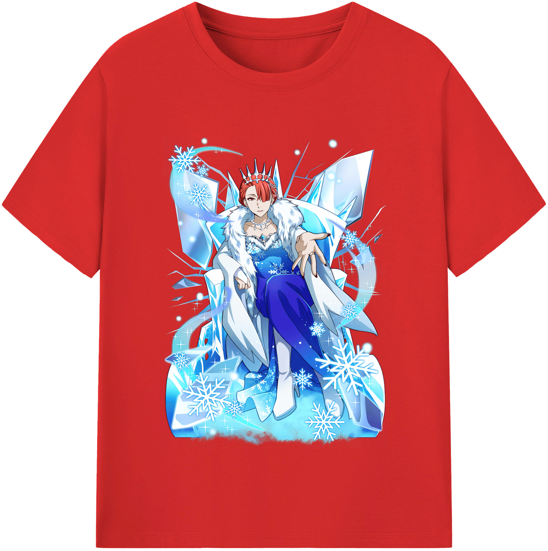 （画像用） 文豪ストレイドッグス Bungo Stray Dogs レディースカジュアルプリントTシャツ（綿100％）