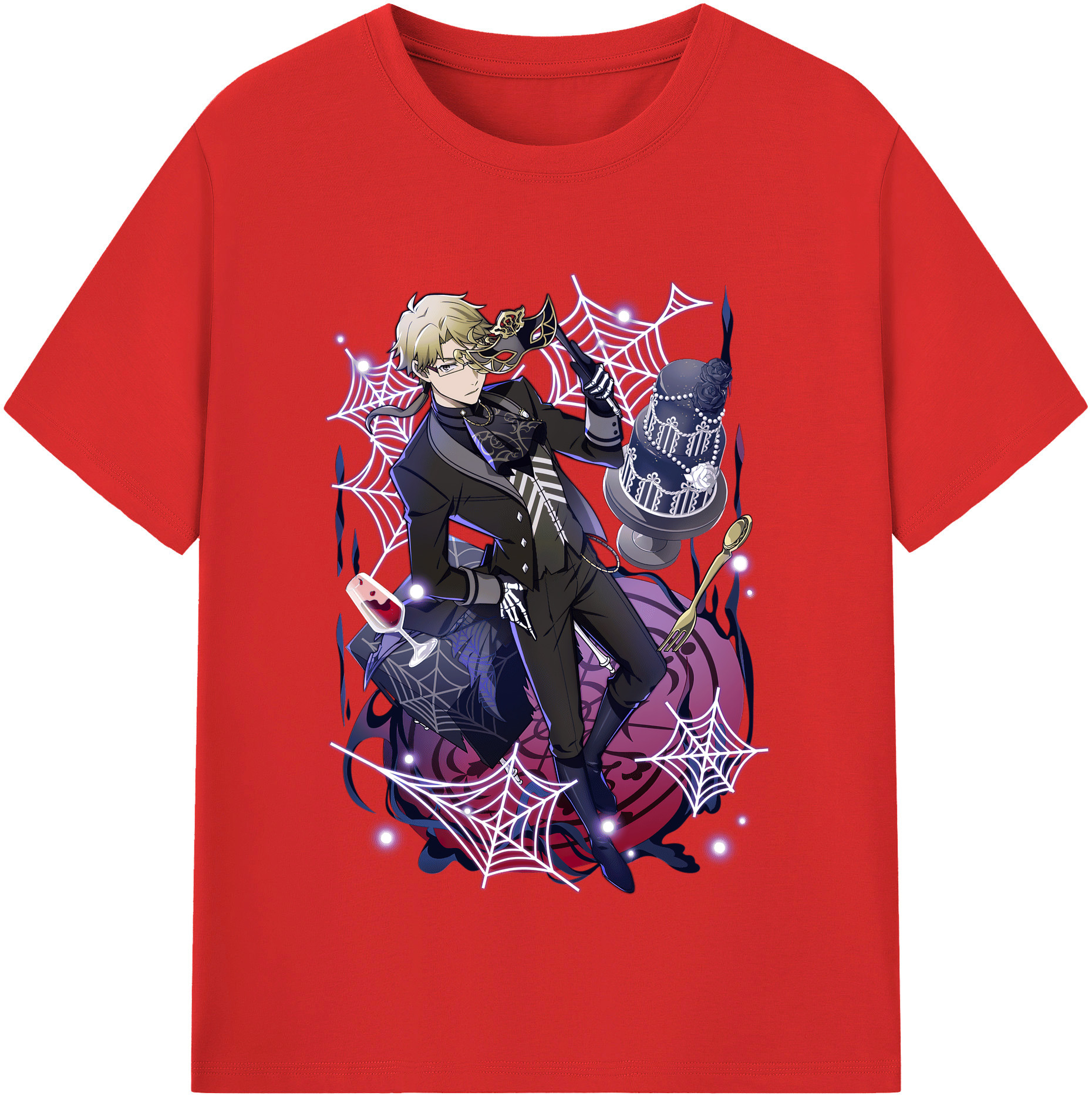（画像用） 文豪ストレイドッグス Bungo Stray Dogs レディースカジュアルプリントTシャツ（綿100％）