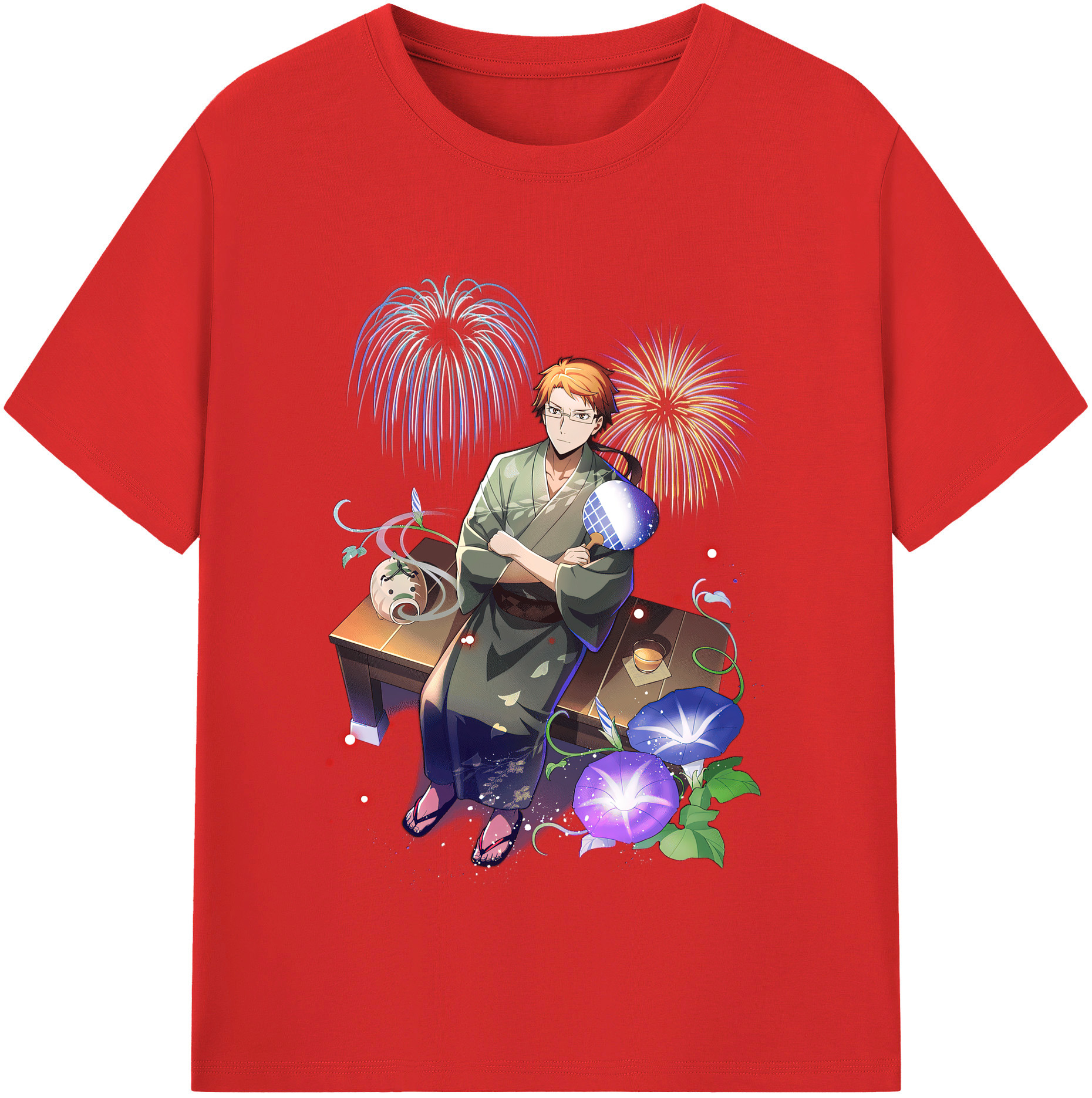 （画像用） 文豪ストレイドッグス Bungo Stray Dogs レディースカジュアルプリントTシャツ（綿100％）