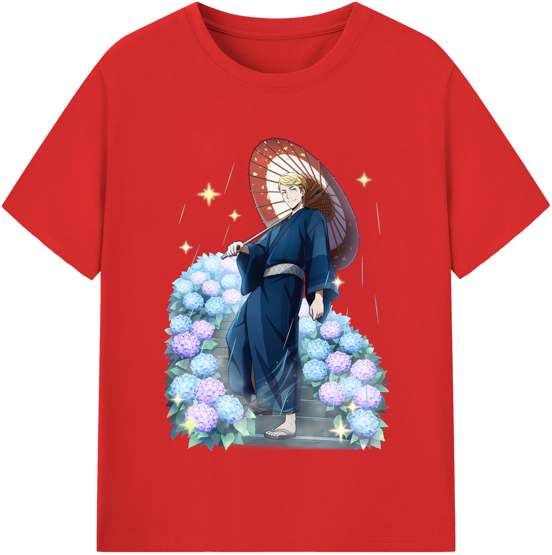 （画像用） 文豪ストレイドッグス Bungo Stray Dogs レディースカジュアルプリントTシャツ（綿100％）