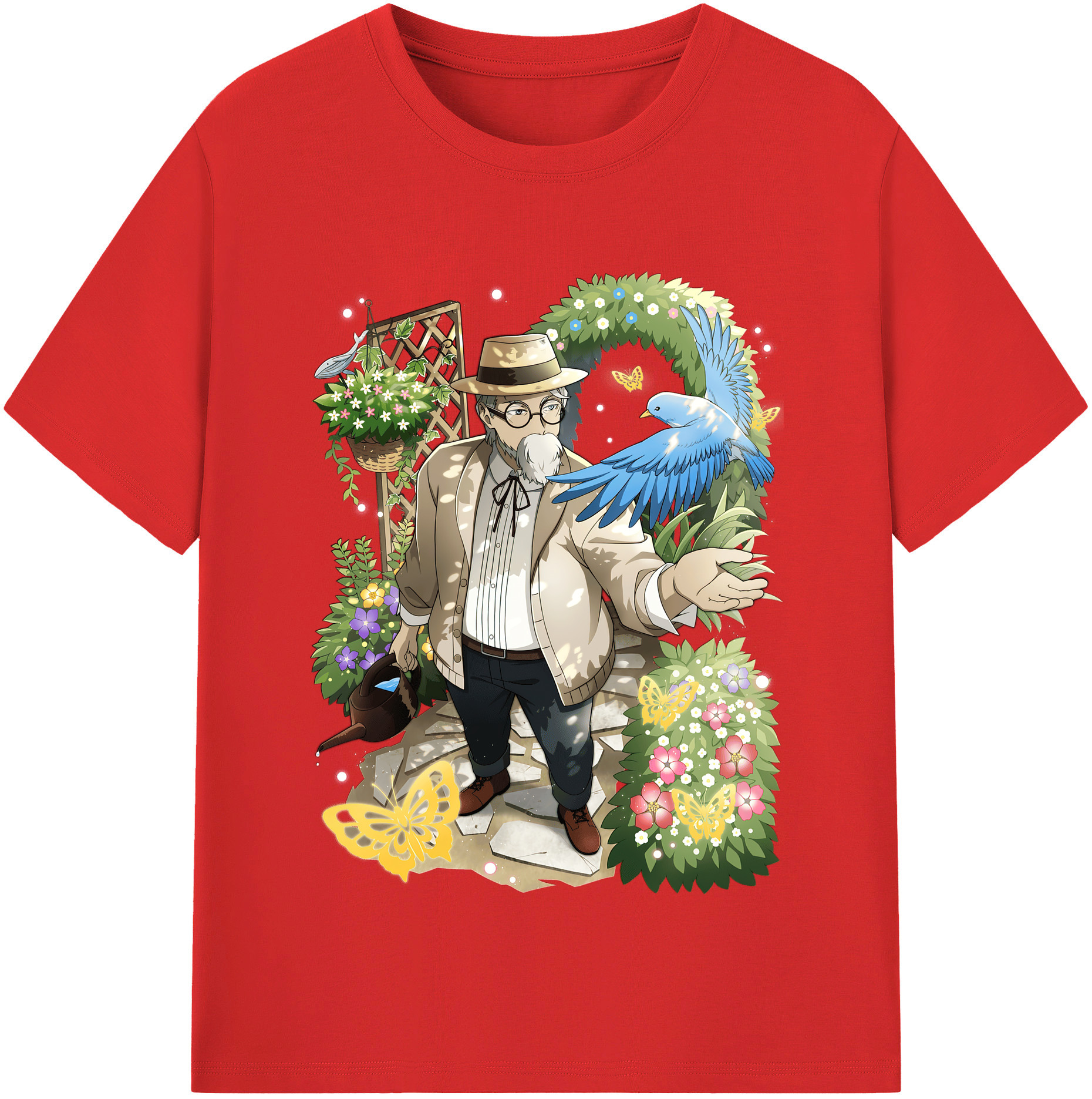 （画像用） 文豪ストレイドッグス Bungo Stray Dogs レディースカジュアルプリントTシャツ（綿100％）