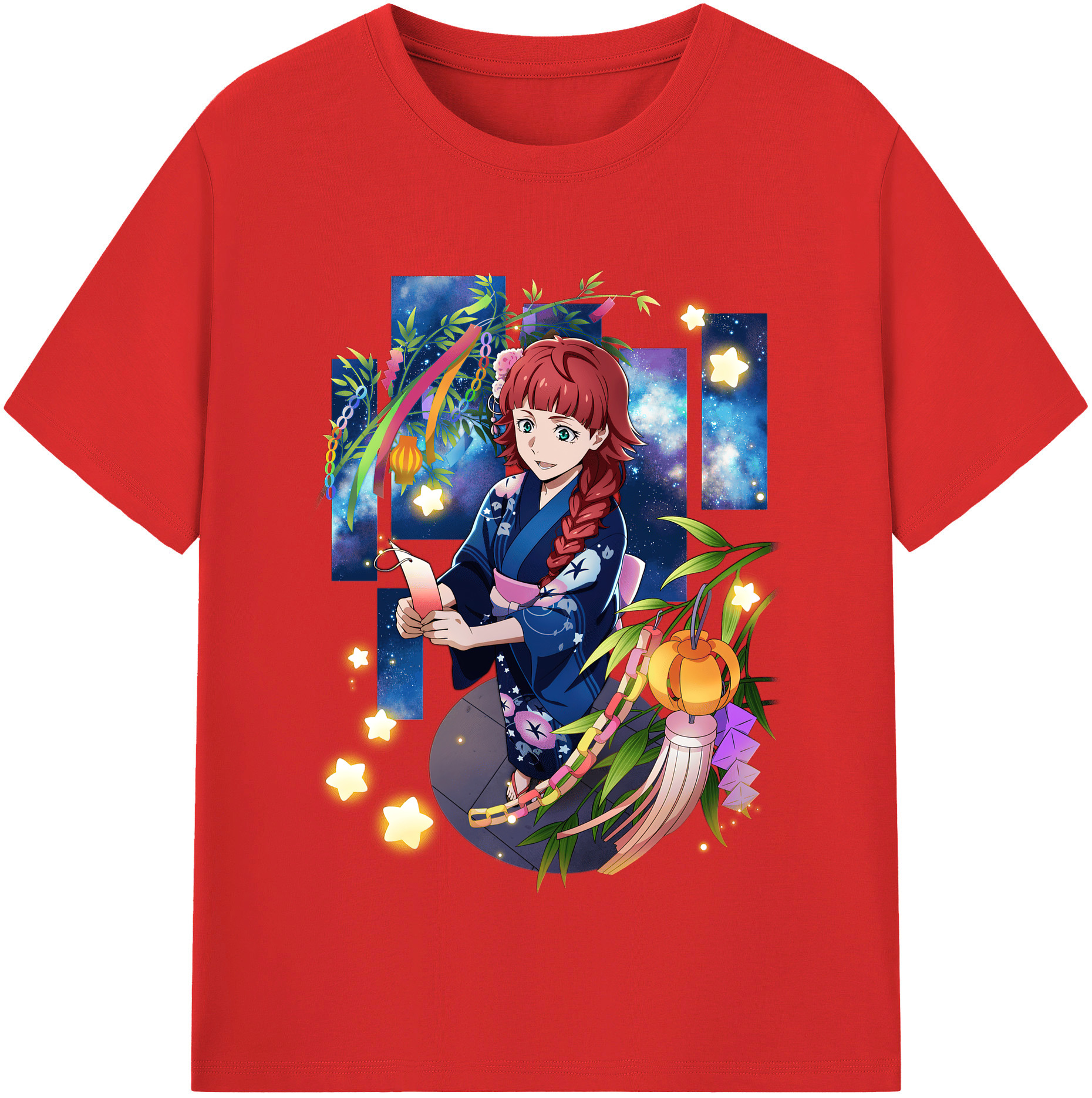 （画像用） 文豪ストレイドッグス Bungo Stray Dogs レディースカジュアルプリントTシャツ（綿100％）
