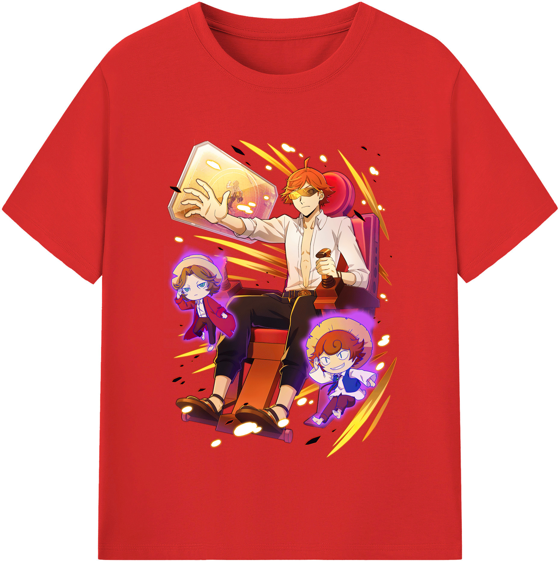 （画像用） 文豪ストレイドッグス Bungo Stray Dogs レディースカジュアルプリントTシャツ（綿100％）