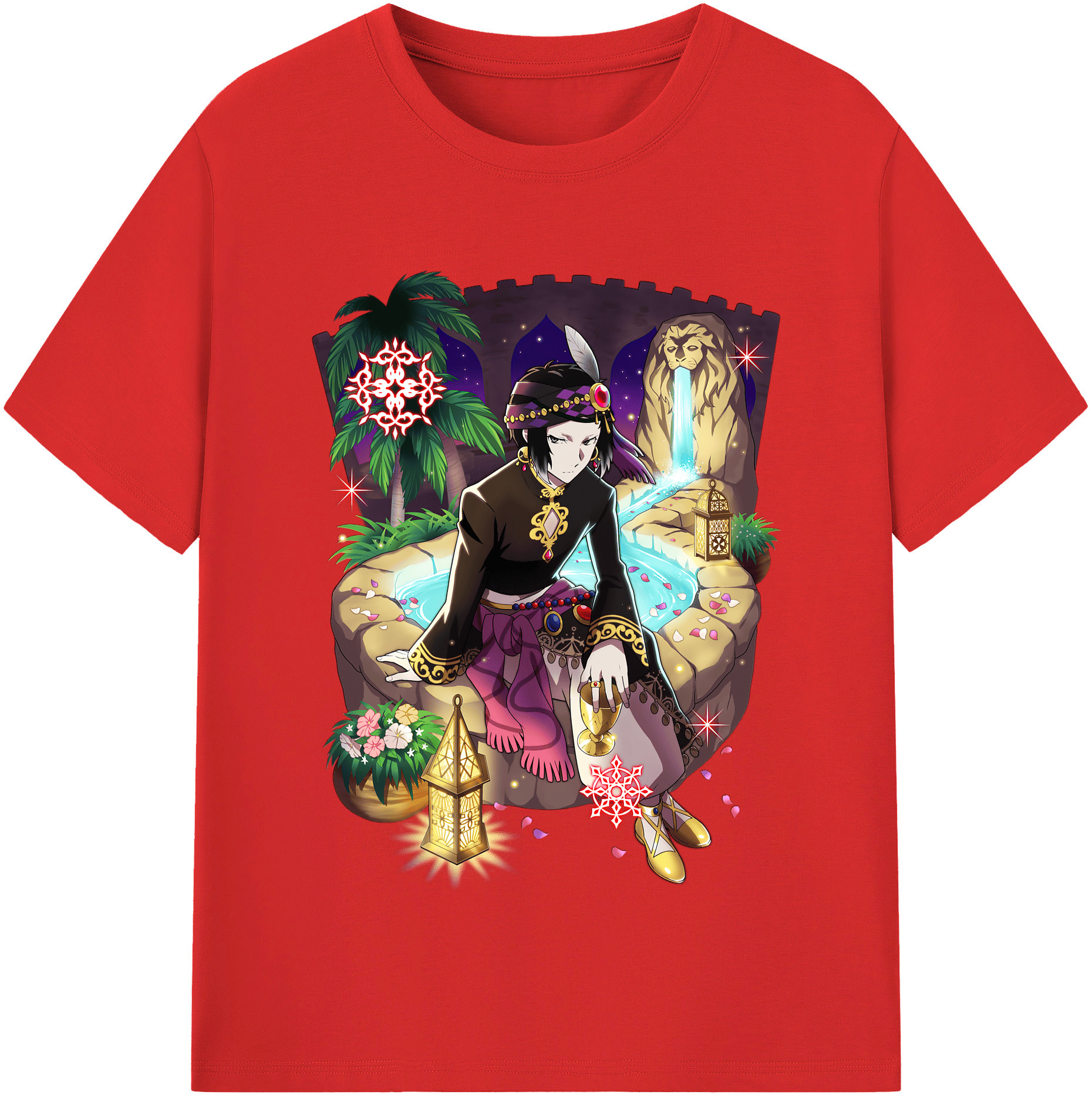 （画像用） 文豪ストレイドッグス Bungo Stray Dogs レディースカジュアルプリントTシャツ（綿100％）