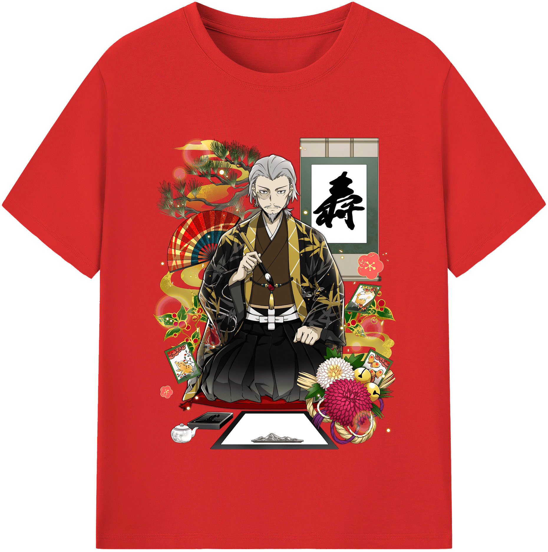（画像用） 文豪ストレイドッグス Bungo Stray Dogs レディースカジュアルプリントTシャツ（綿100％）