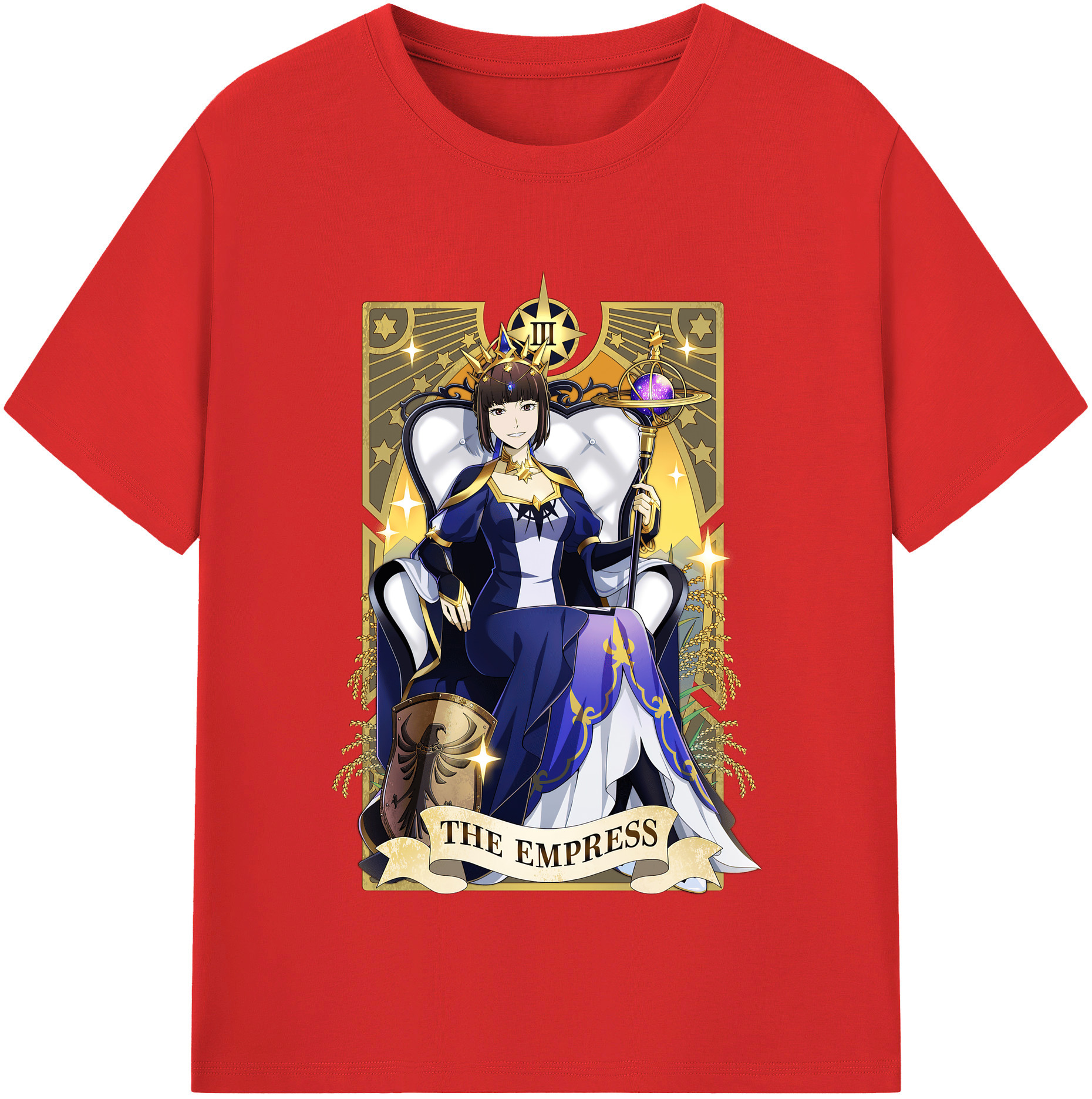 （画像用） 文豪ストレイドッグス Bungo Stray Dogs レディースカジュアルプリントTシャツ（綿100％）