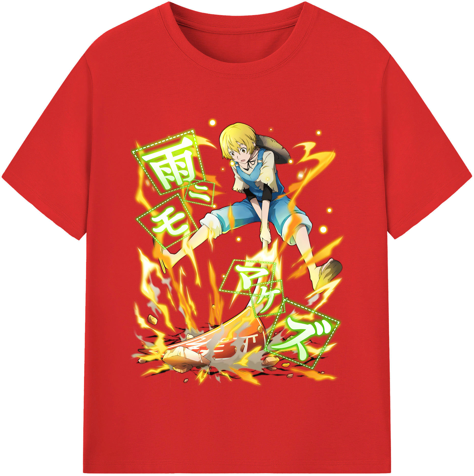 （画像用） 文豪ストレイドッグス Bungo Stray Dogs レディースカジュアルプリントTシャツ（綿100％）