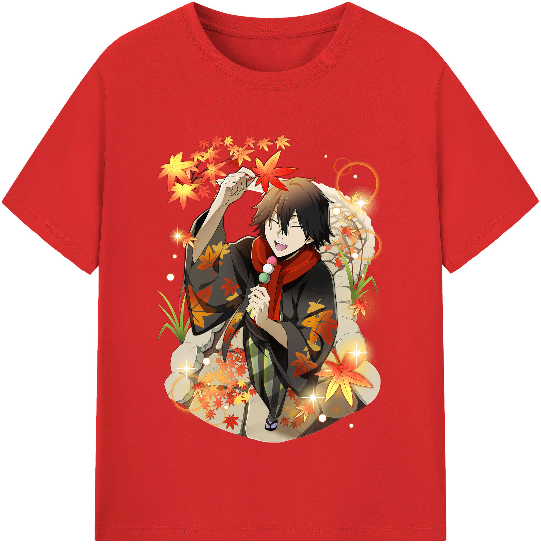 （画像用） 文豪ストレイドッグス Bungo Stray Dogs レディースカジュアルプリントTシャツ（綿100％）