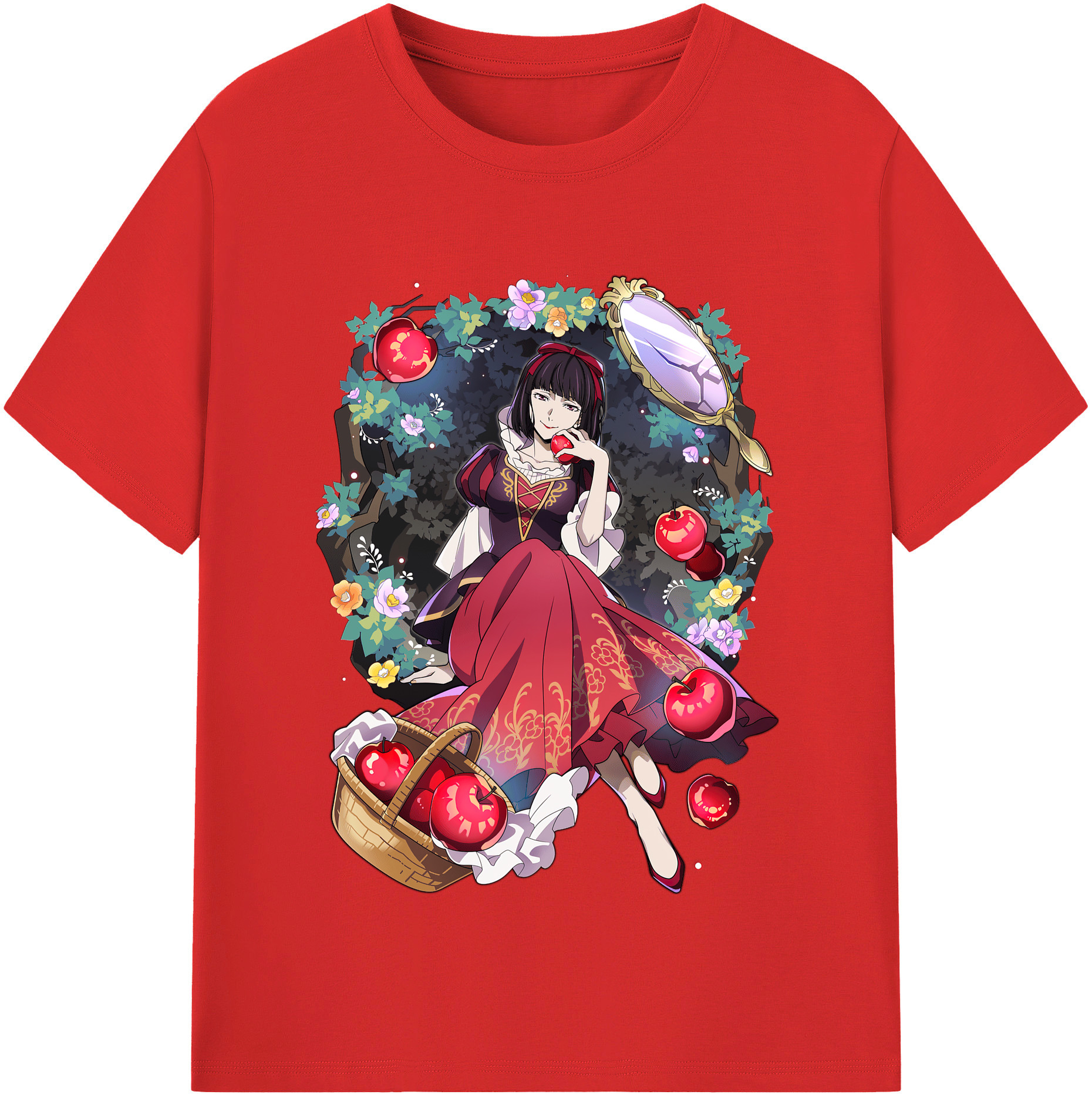 （画像用） 文豪ストレイドッグス Bungo Stray Dogs レディースカジュアルプリントTシャツ（綿100％）