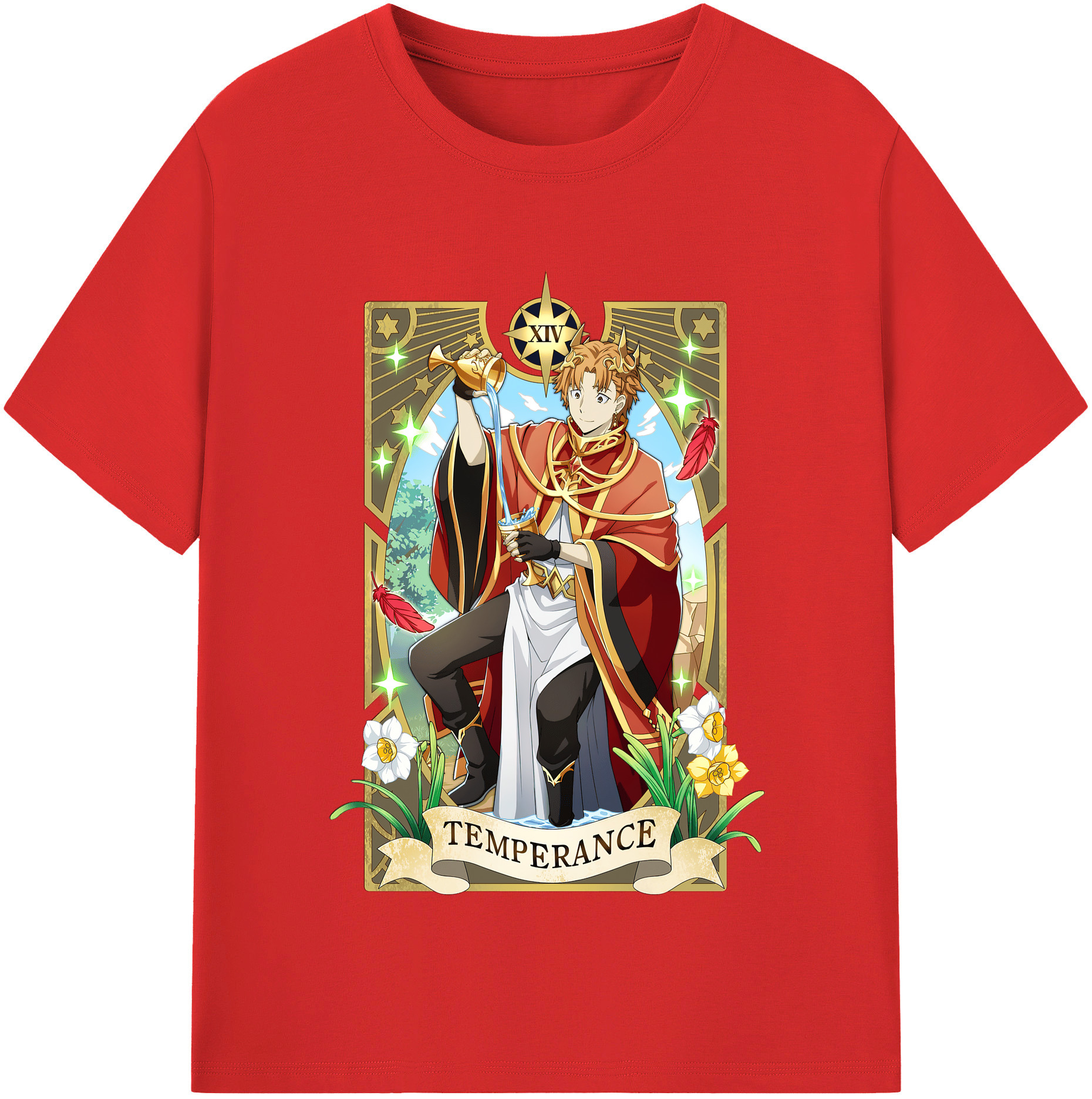 （画像用） 文豪ストレイドッグス Bungo Stray Dogs レディースカジュアルプリントTシャツ（綿100％）