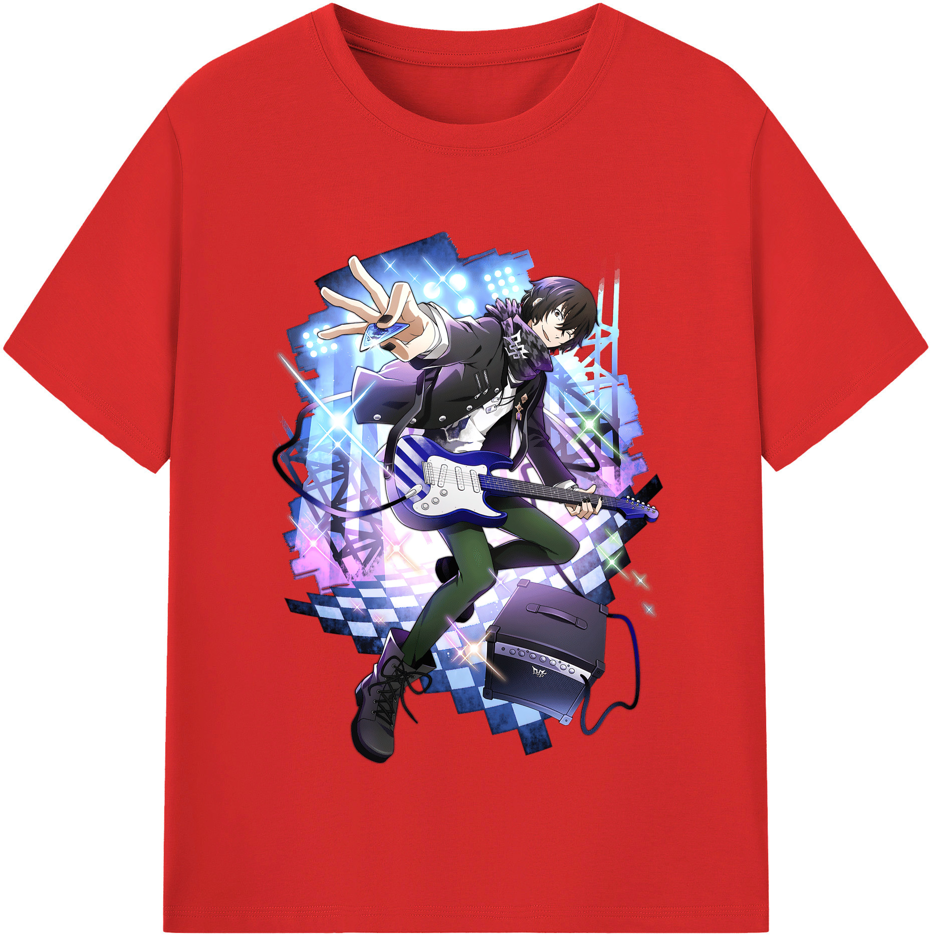 （画像用） 文豪ストレイドッグス Bungo Stray Dogs レディースカジュアルプリントTシャツ（綿100％）