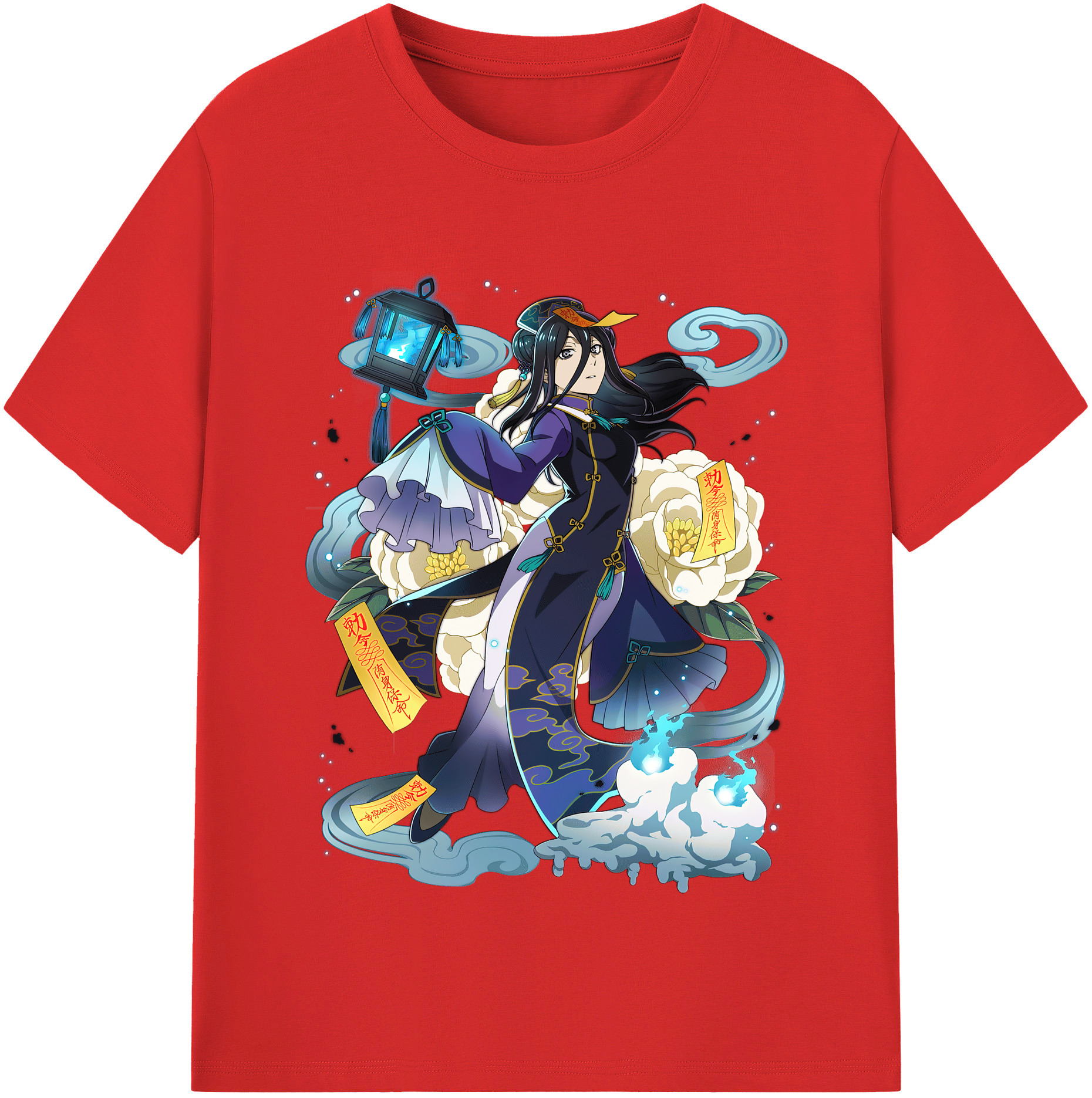 （画像用） 文豪ストレイドッグス Bungo Stray Dogs レディースカジュアルプリントTシャツ（綿100％）
