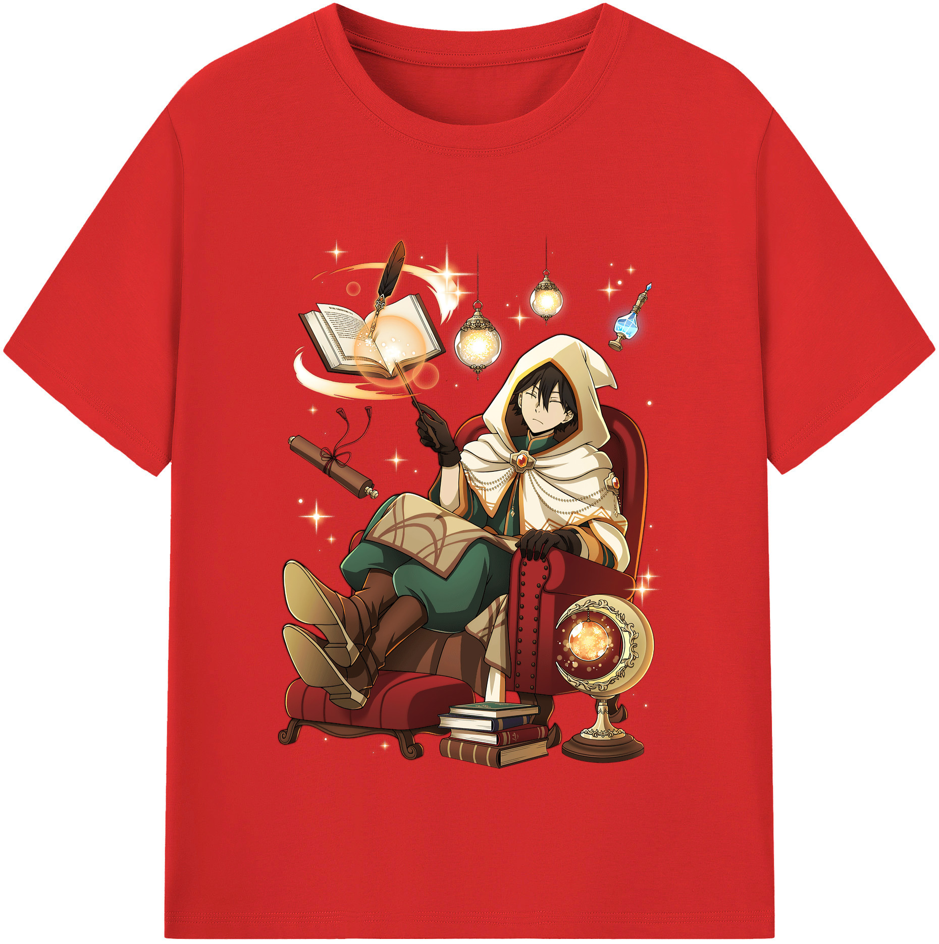 （画像用） 文豪ストレイドッグス Bungo Stray Dogs レディースカジュアルプリントTシャツ（綿100％）