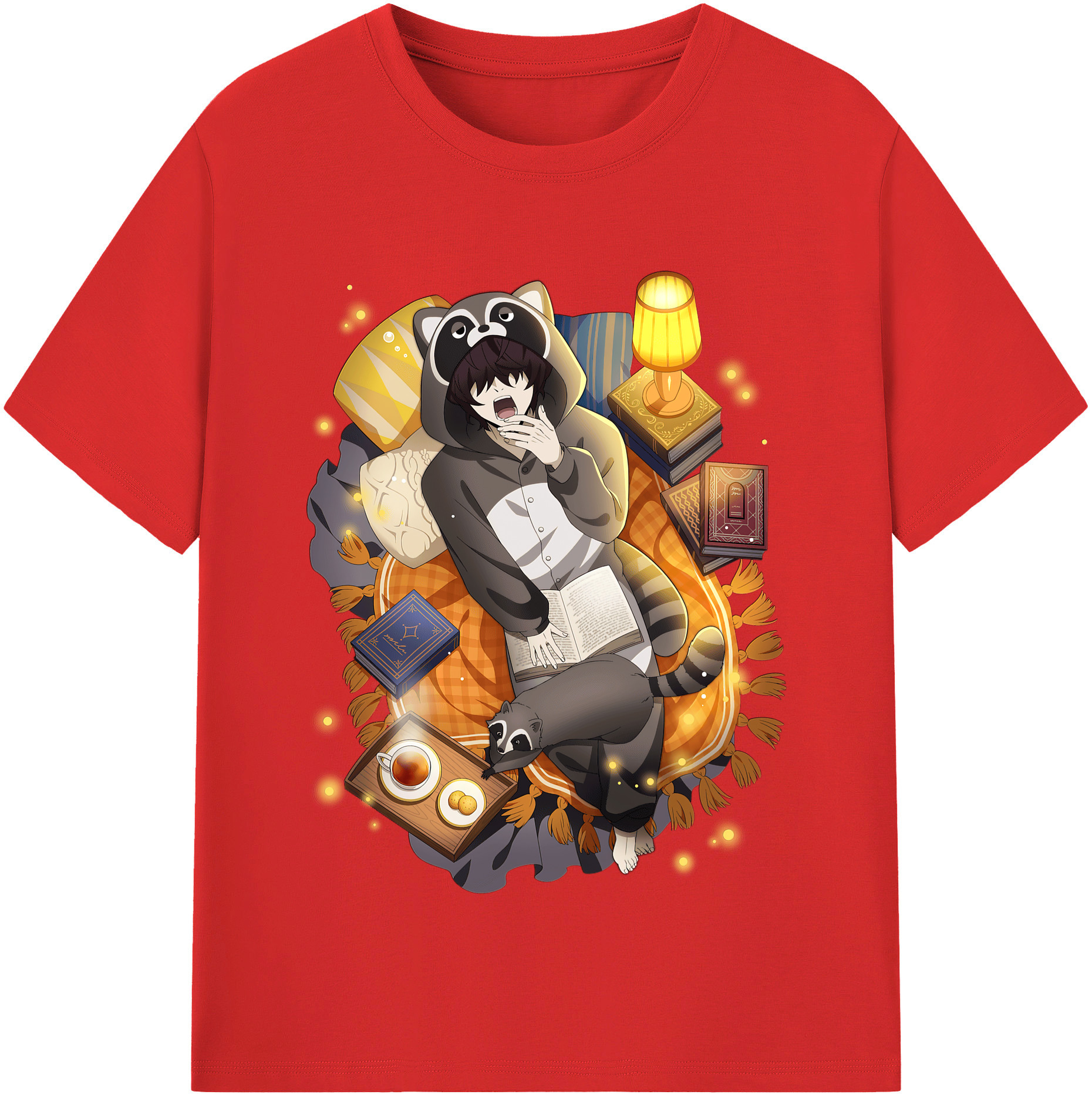 （画像用） 文豪ストレイドッグス Bungo Stray Dogs レディースカジュアルプリントTシャツ（綿100％）