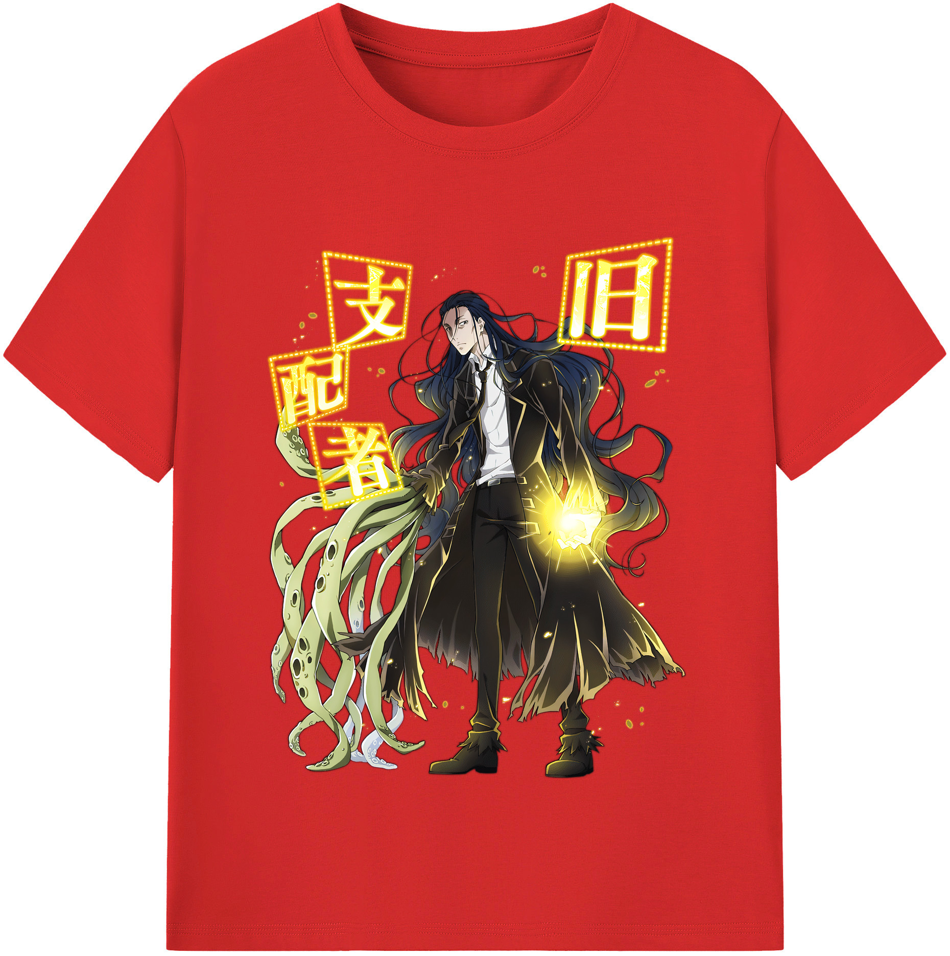 （画像用） 文豪ストレイドッグス Bungo Stray Dogs レディースカジュアルプリントTシャツ（綿100％）