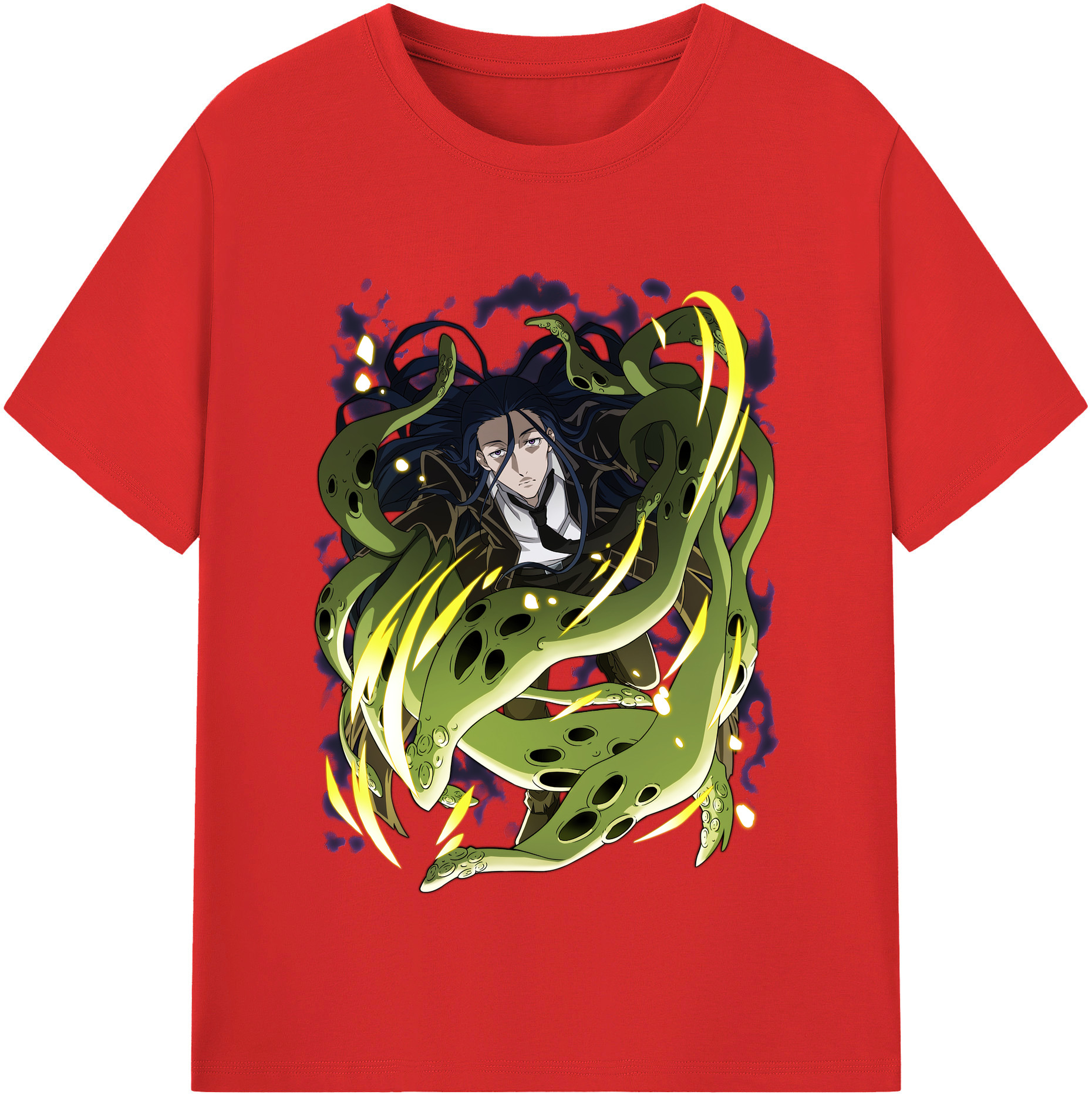 （画像用） 文豪ストレイドッグス Bungo Stray Dogs レディースカジュアルプリントTシャツ（綿100％）