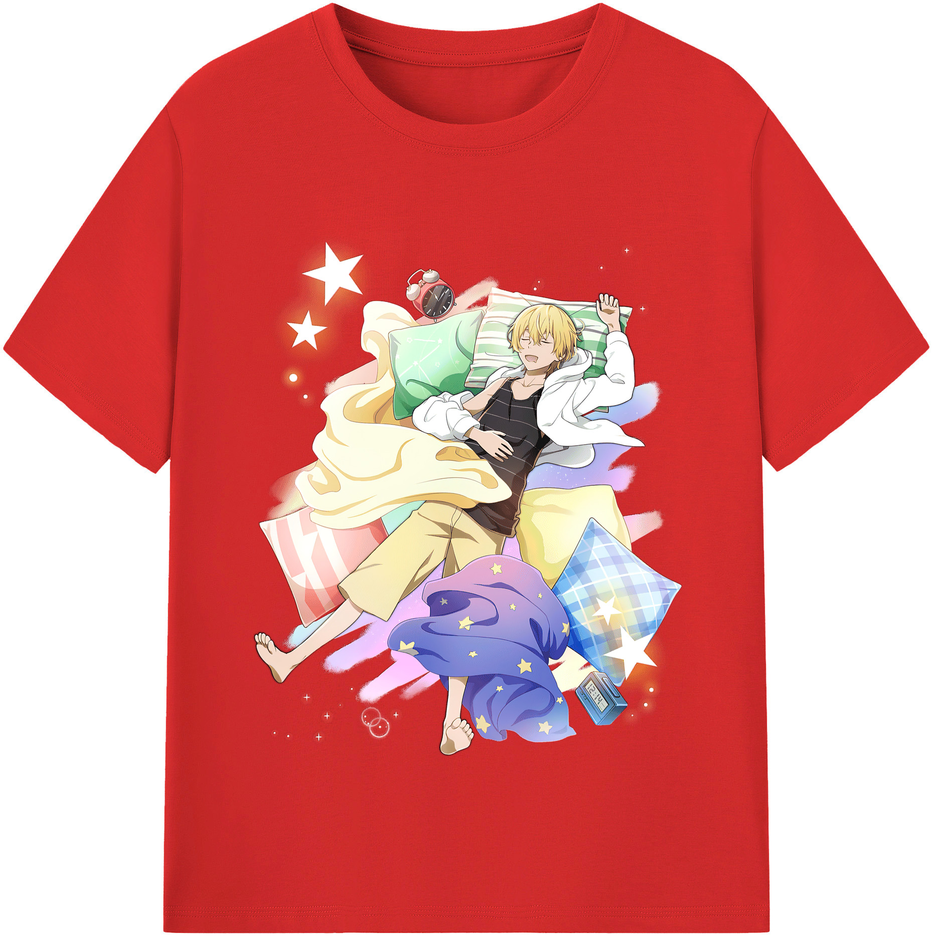 （画像用） 文豪ストレイドッグス Bungo Stray Dogs レディースカジュアルプリントTシャツ（綿100％）
