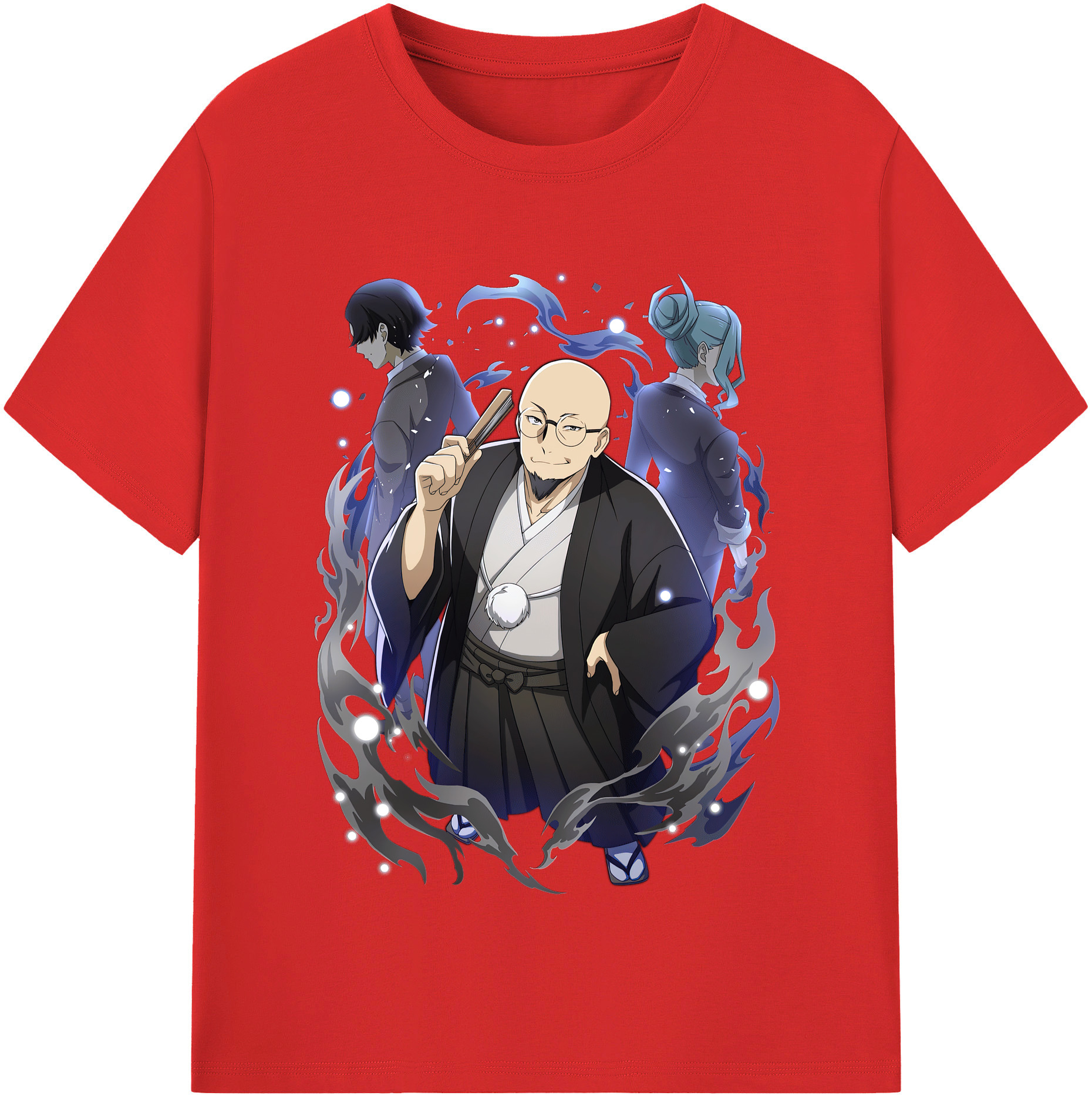 （画像用） 文豪ストレイドッグス Bungo Stray Dogs レディースカジュアルプリントTシャツ（綿100％）