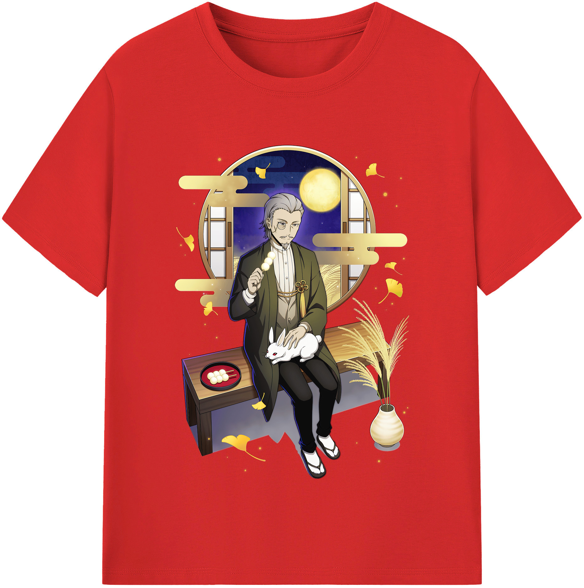 （画像用） 文豪ストレイドッグス Bungo Stray Dogs レディースカジュアルプリントTシャツ（綿100％）