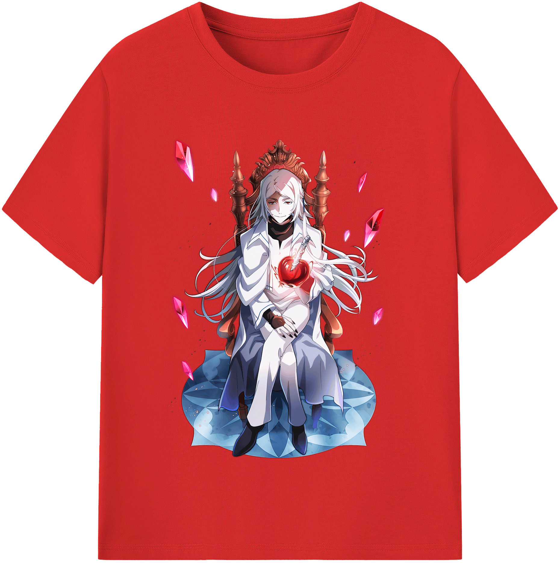 （画像用） 文豪ストレイドッグス Bungo Stray Dogs レディースカジュアルプリントTシャツ（綿100％）