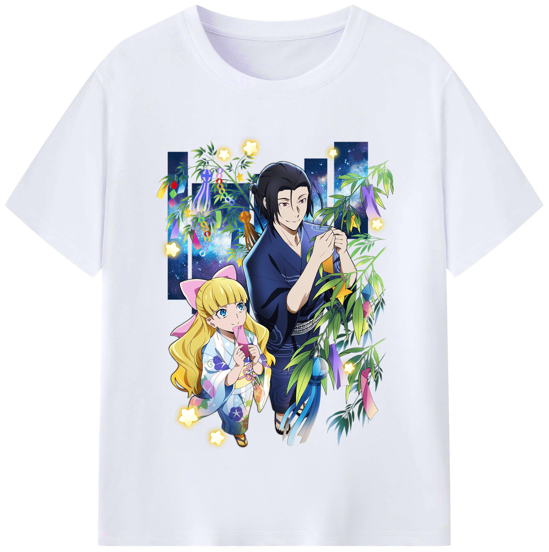 （画像用） 文豪ストレイドッグス Bungo Stray Dogs レディースカジュアルプリントTシャツ（綿100％）