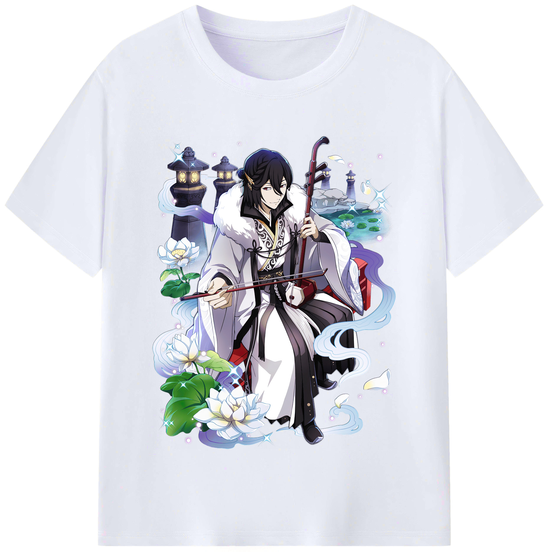 （画像用） 文豪ストレイドッグス Bungo Stray Dogs レディースカジュアルプリントTシャツ（綿100％）