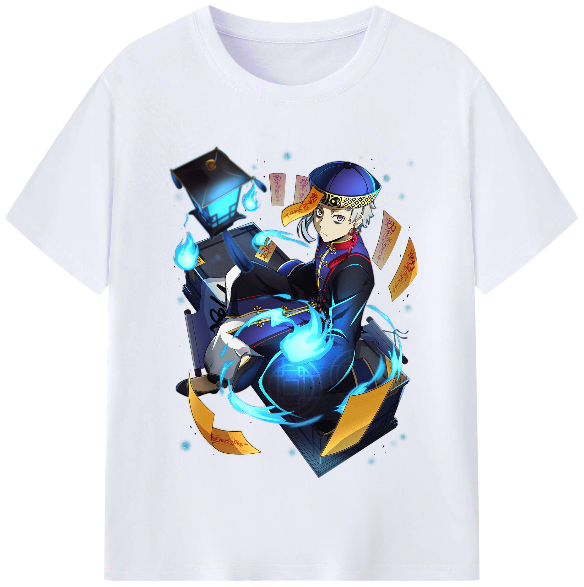 （画像用） 文豪ストレイドッグス Bungo Stray Dogs レディースカジュアルプリントTシャツ（綿100％）