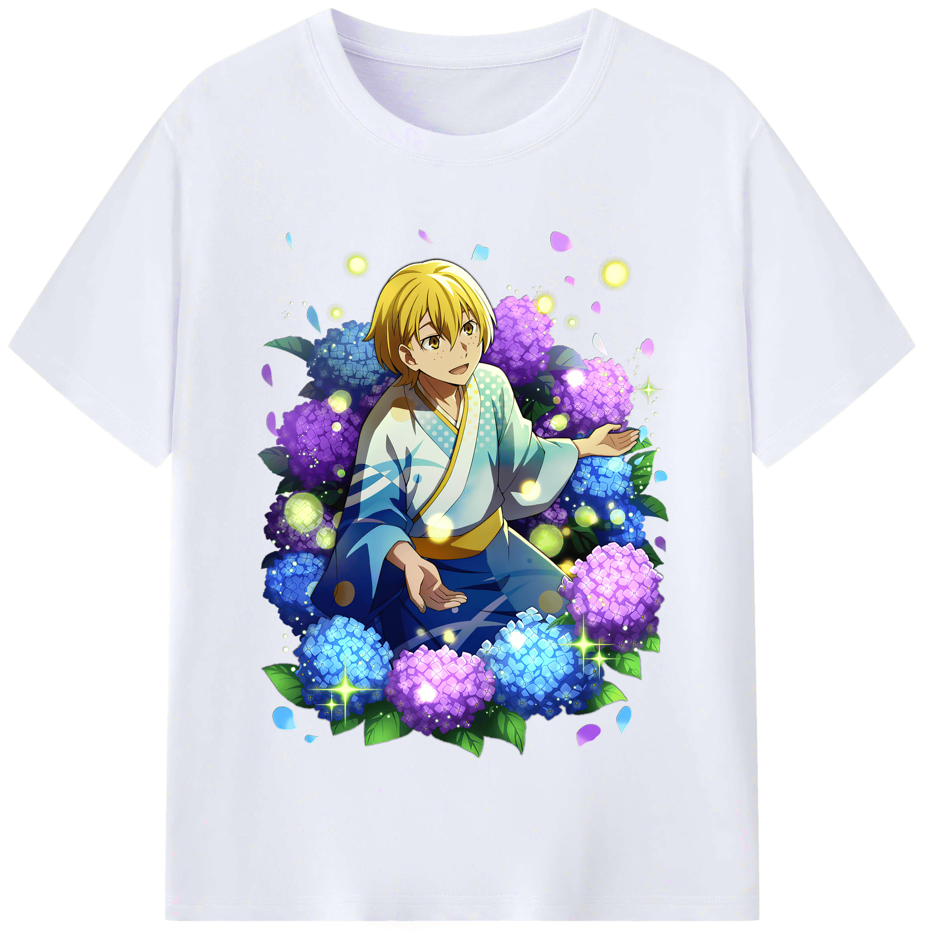（画像用） 文豪ストレイドッグス Bungo Stray Dogs レディースカジュアルプリントTシャツ（綿100％）