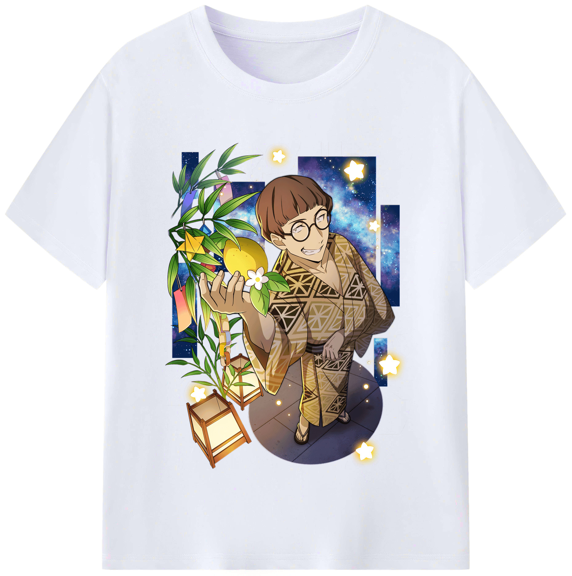 （画像用） 文豪ストレイドッグス Bungo Stray Dogs レディースカジュアルプリントTシャツ（綿100％）