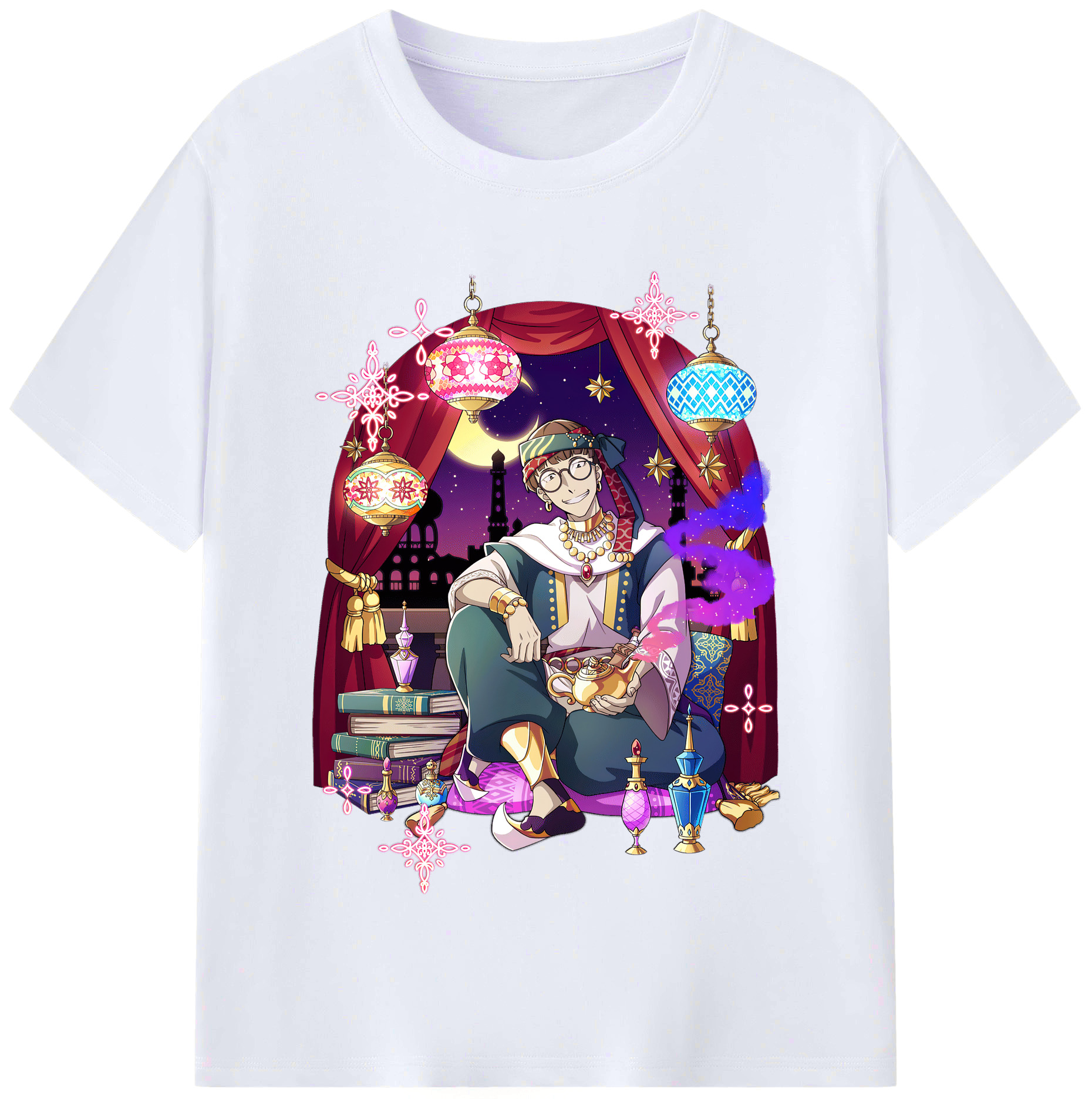 （画像用） 文豪ストレイドッグス Bungo Stray Dogs レディースカジュアルプリントTシャツ（綿100％）
