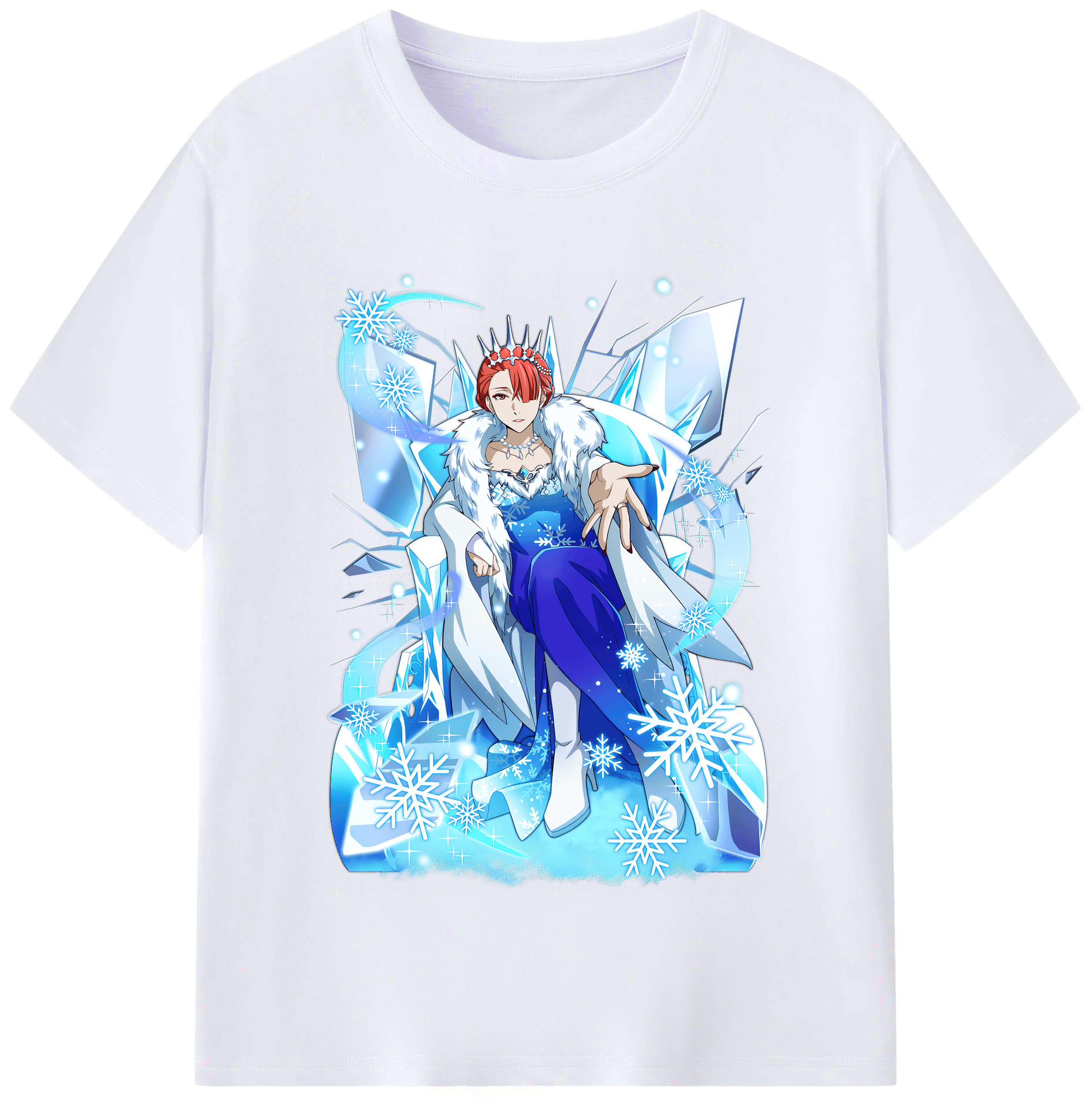（画像用） 文豪ストレイドッグス Bungo Stray Dogs レディースカジュアルプリントTシャツ（綿100％）