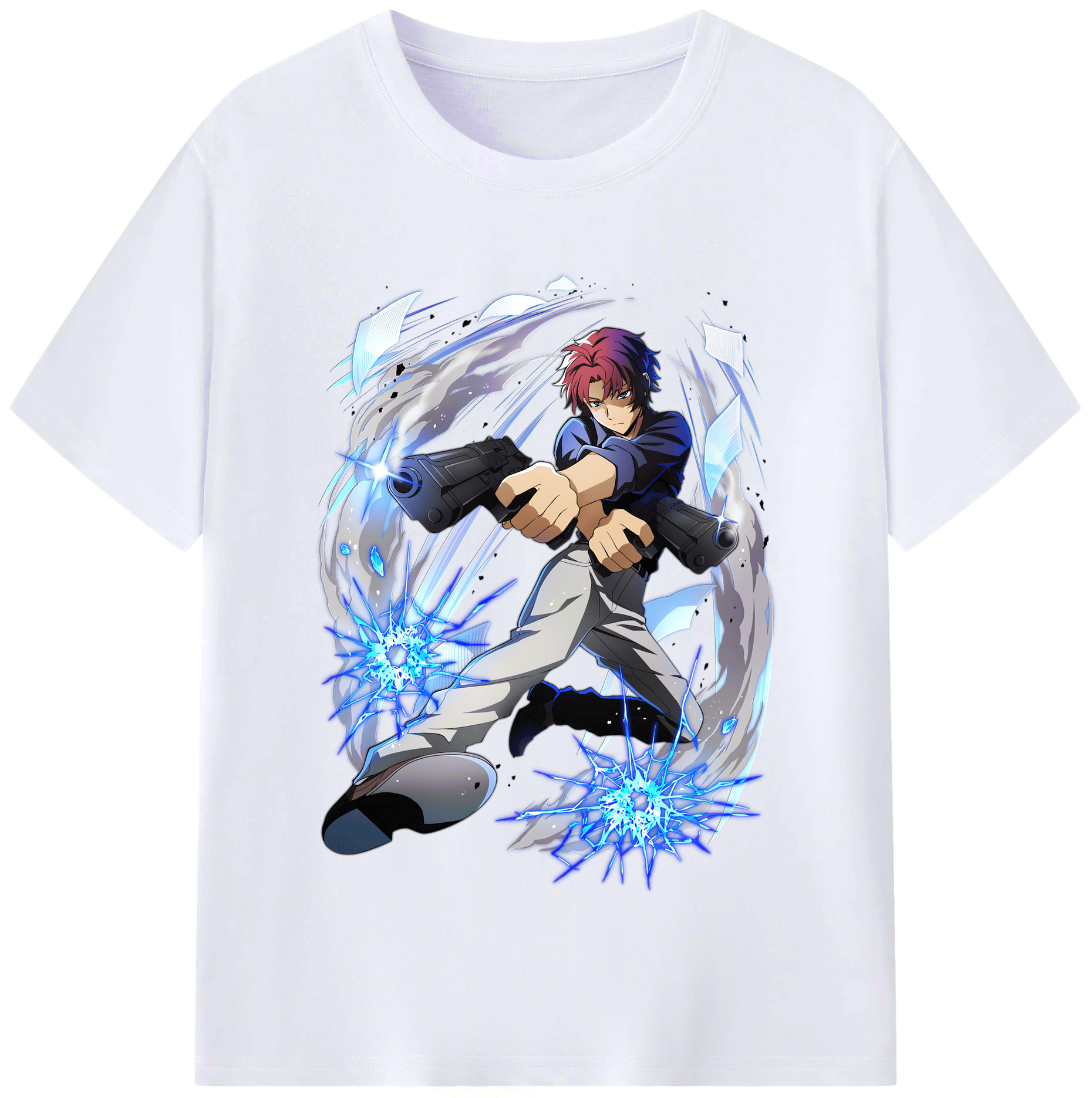 （画像用） 文豪ストレイドッグス Bungo Stray Dogs レディースカジュアルプリントTシャツ（綿100％）