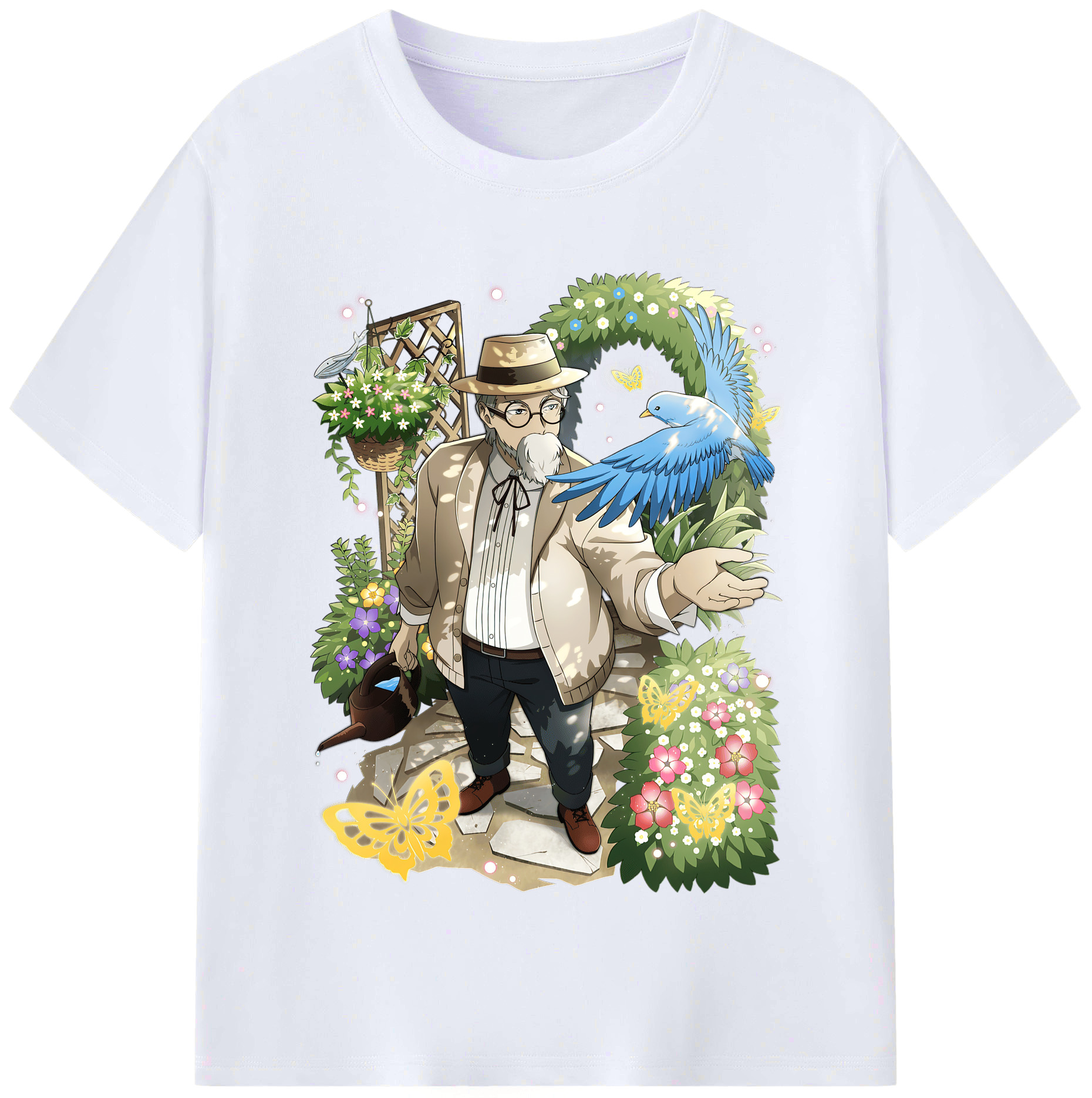 （画像用） 文豪ストレイドッグス Bungo Stray Dogs レディースカジュアルプリントTシャツ（綿100％）