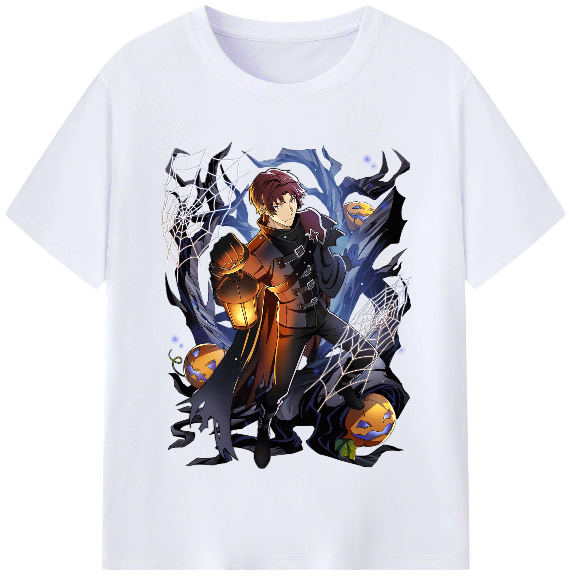 （画像用） 文豪ストレイドッグス Bungo Stray Dogs レディースカジュアルプリントTシャツ（綿100％）