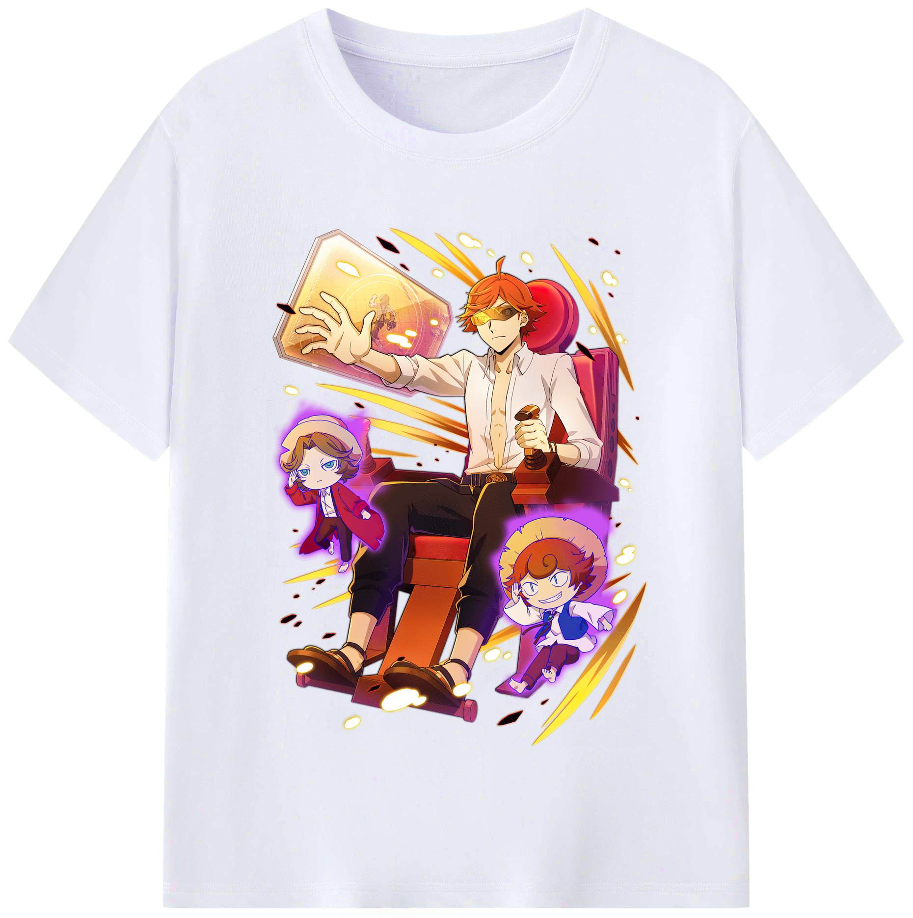 （画像用） 文豪ストレイドッグス Bungo Stray Dogs レディースカジュアルプリントTシャツ（綿100％）