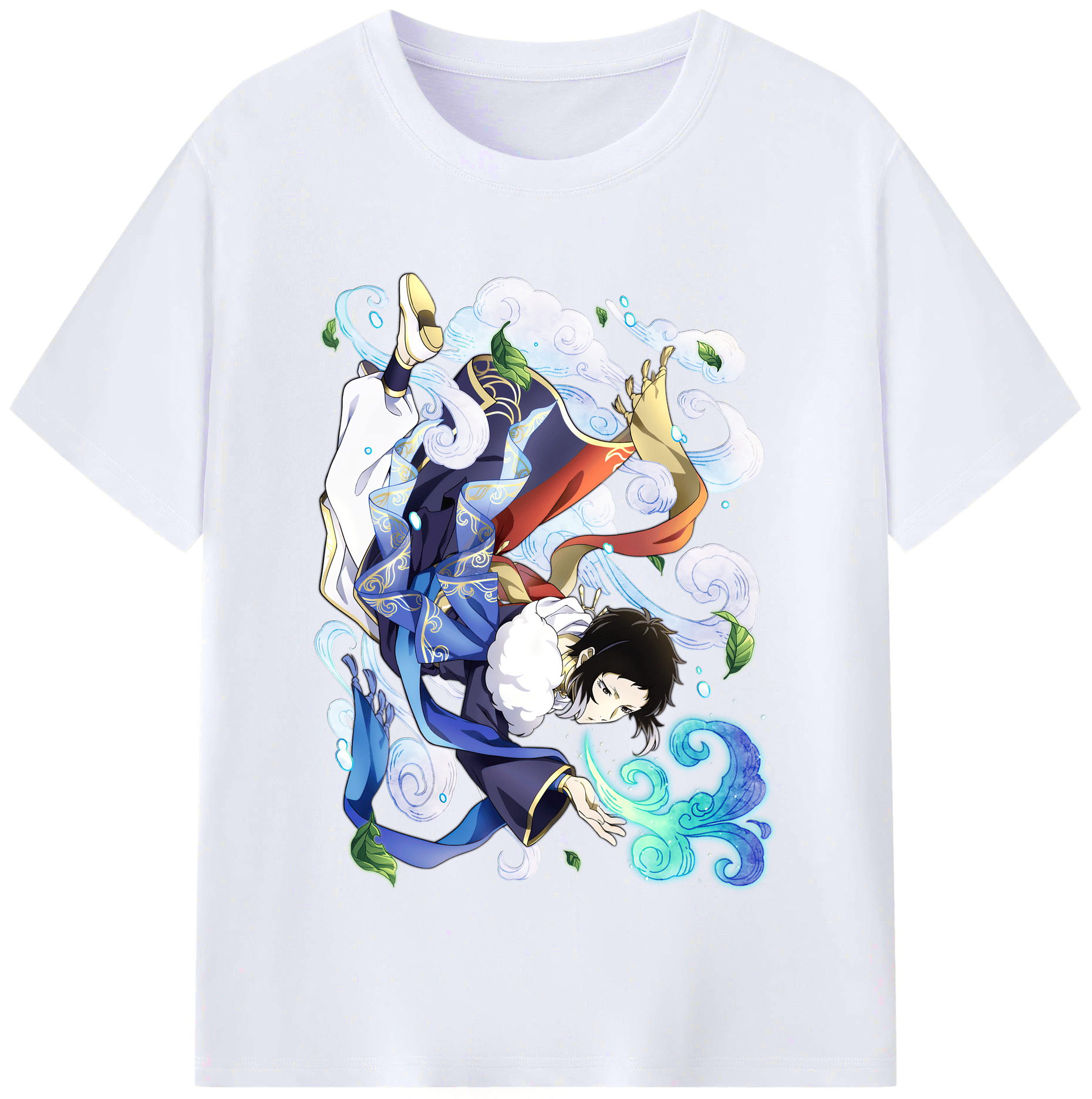 （画像用） 文豪ストレイドッグス Bungo Stray Dogs レディースカジュアルプリントTシャツ（綿100％）