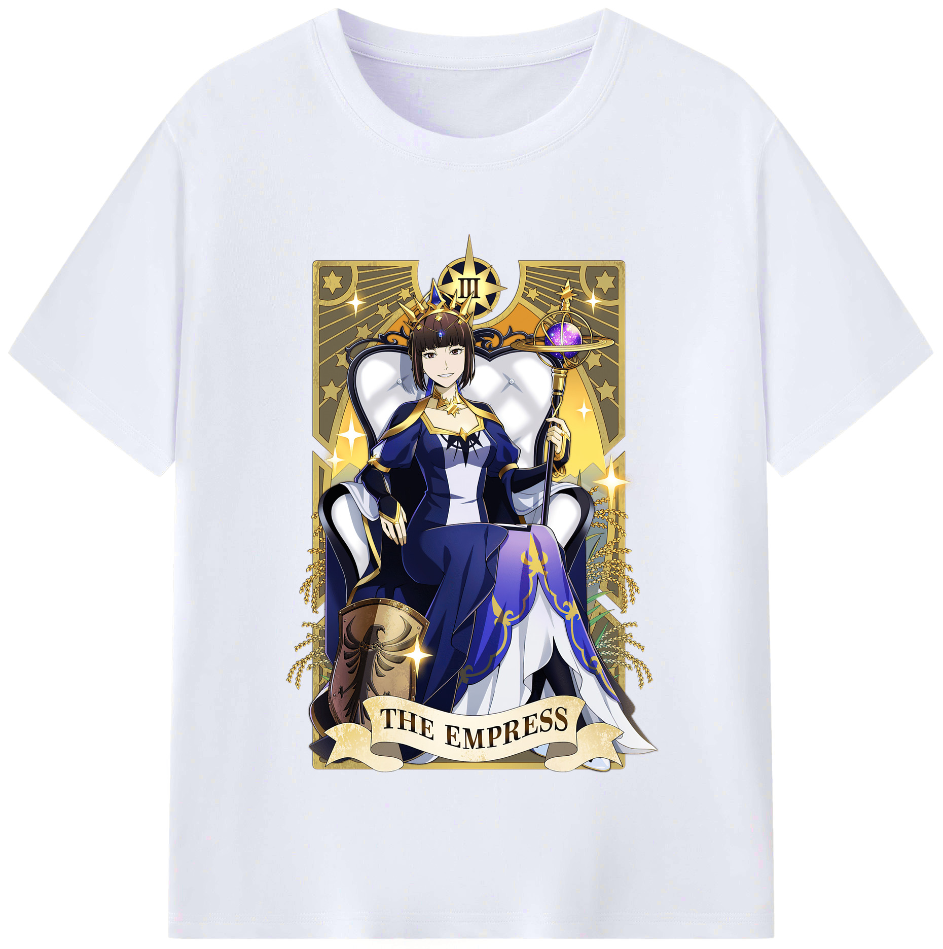 （画像用） 文豪ストレイドッグス Bungo Stray Dogs レディースカジュアルプリントTシャツ（綿100％）