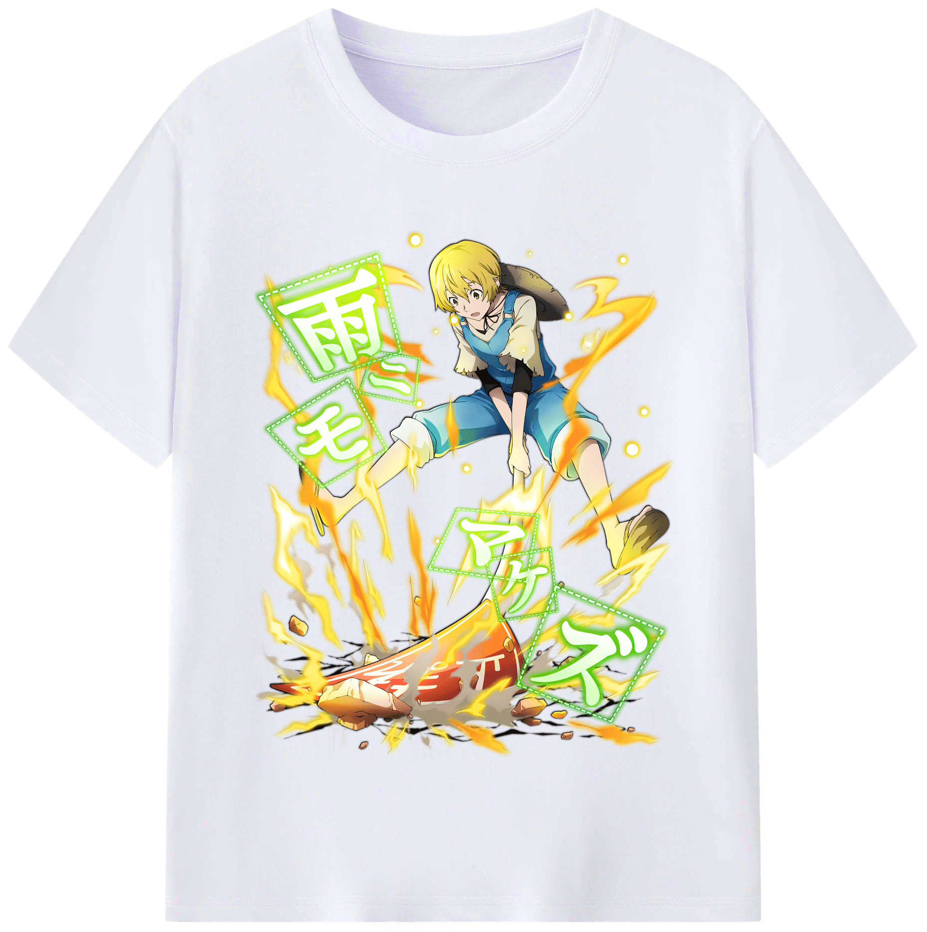 （画像用） 文豪ストレイドッグス Bungo Stray Dogs レディースカジュアルプリントTシャツ（綿100％）