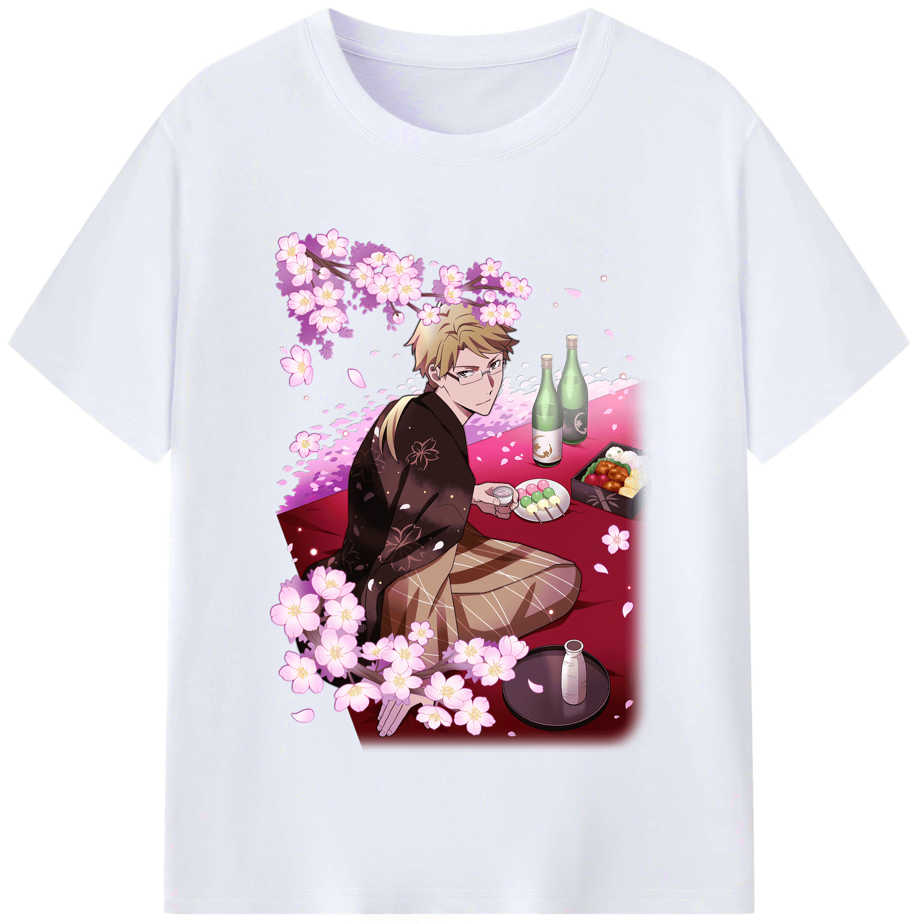 （画像用） 文豪ストレイドッグス Bungo Stray Dogs レディースカジュアルプリントTシャツ（綿100％）