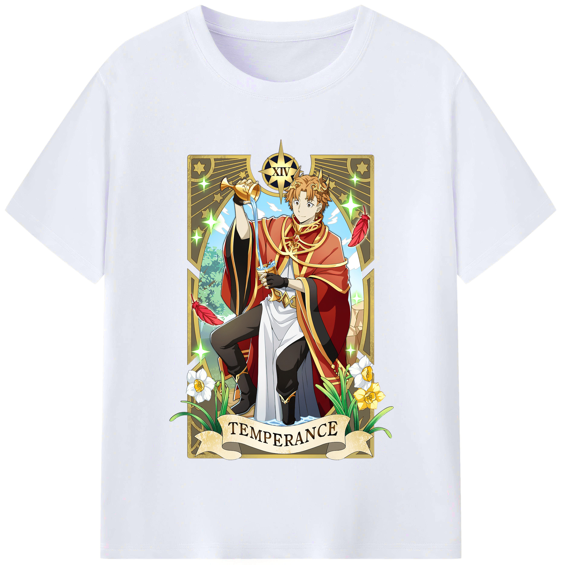 （画像用） 文豪ストレイドッグス Bungo Stray Dogs レディースカジュアルプリントTシャツ（綿100％）