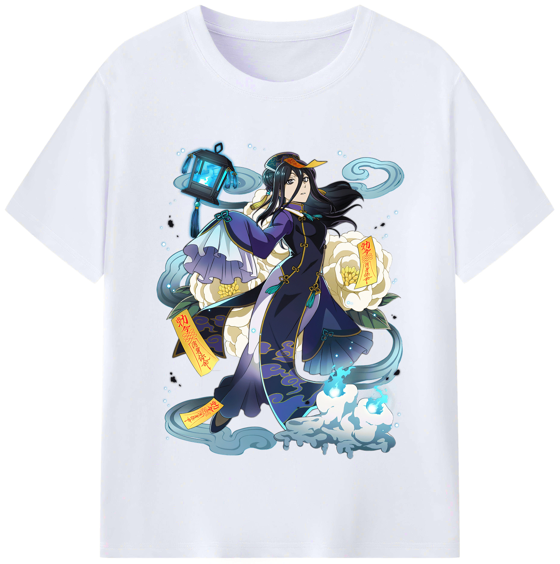 （画像用） 文豪ストレイドッグス Bungo Stray Dogs レディースカジュアルプリントTシャツ（綿100％）