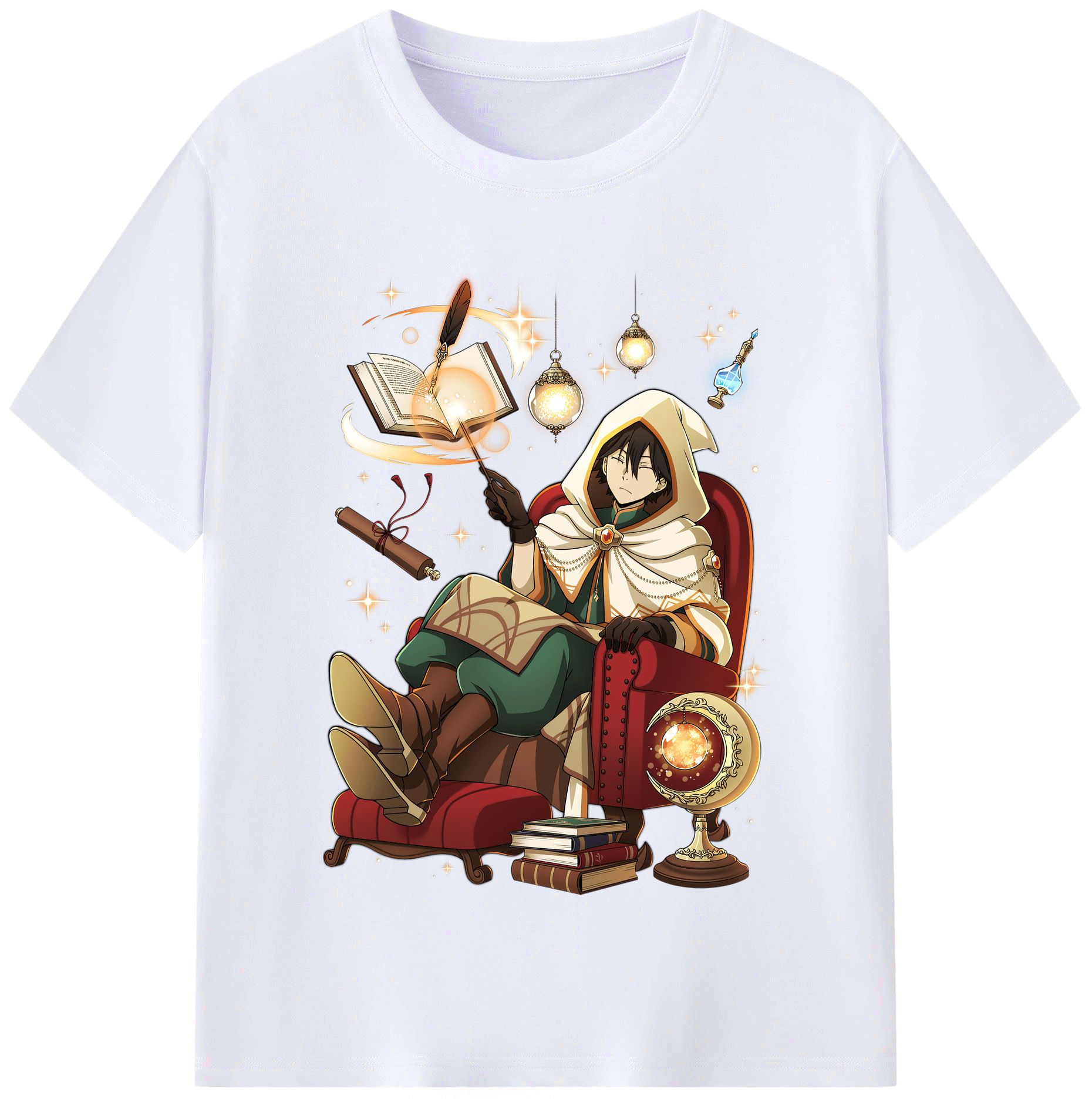（画像用） 文豪ストレイドッグス Bungo Stray Dogs レディースカジュアルプリントTシャツ（綿100％）